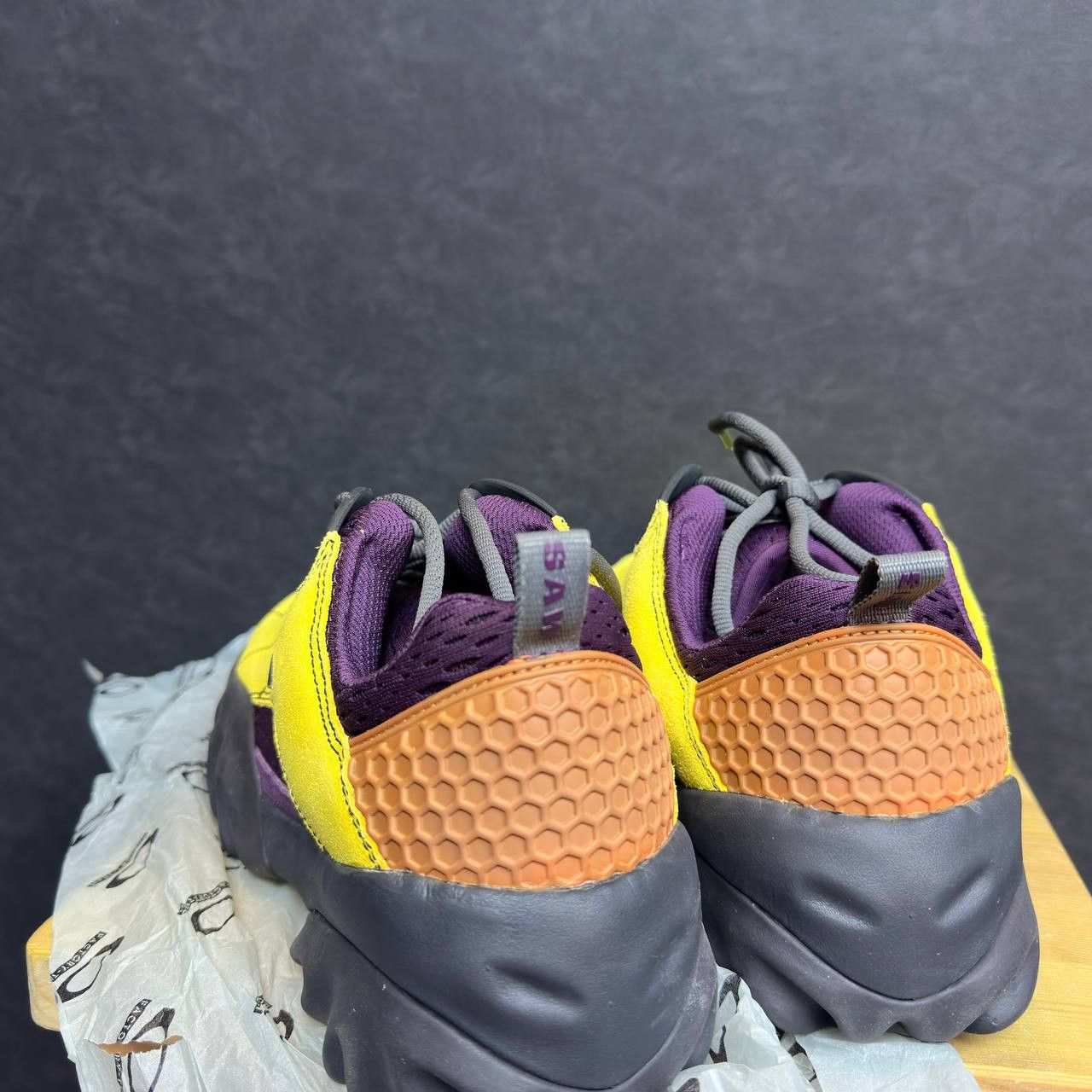 Brain Dead × Oakley Oakley x Braind Dead Chop Saw New Rare 44.5 Size US 10.5 / EU 43-44 - 3 Thumbnail