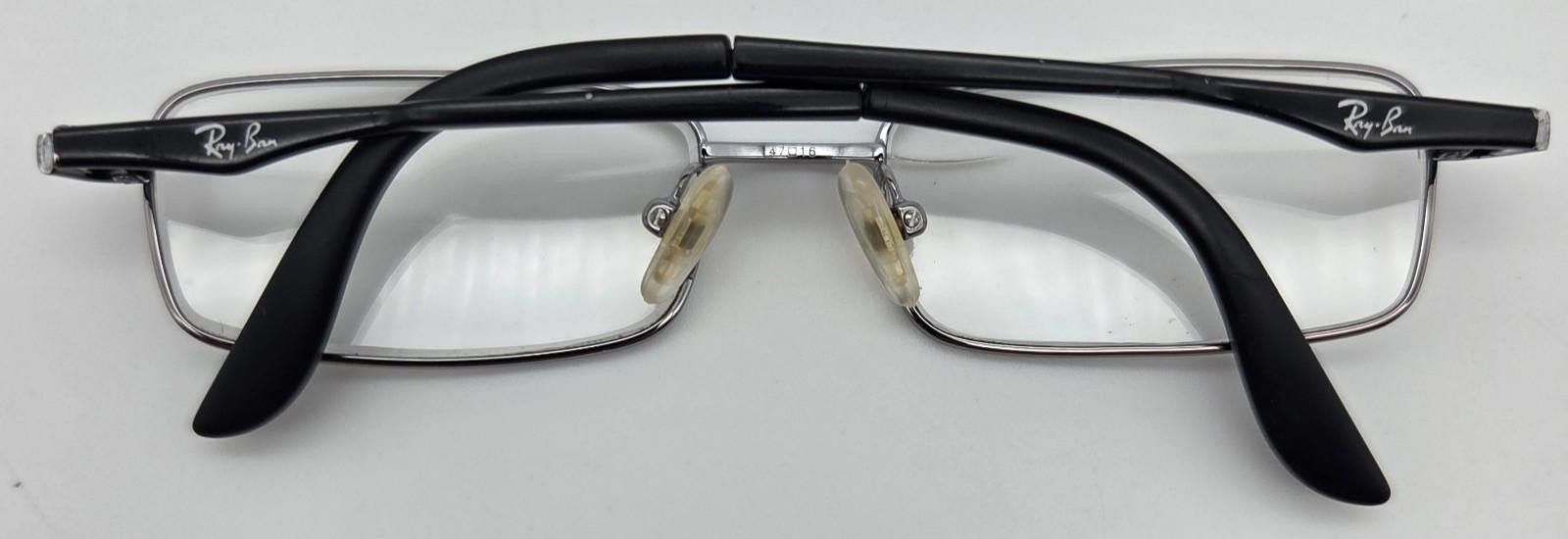 RayBan Ray Ban RB1023 4002 Black Kid Eyeglass FRAMES 47-16-125 Size ONE SIZE - 3 Thumbnail