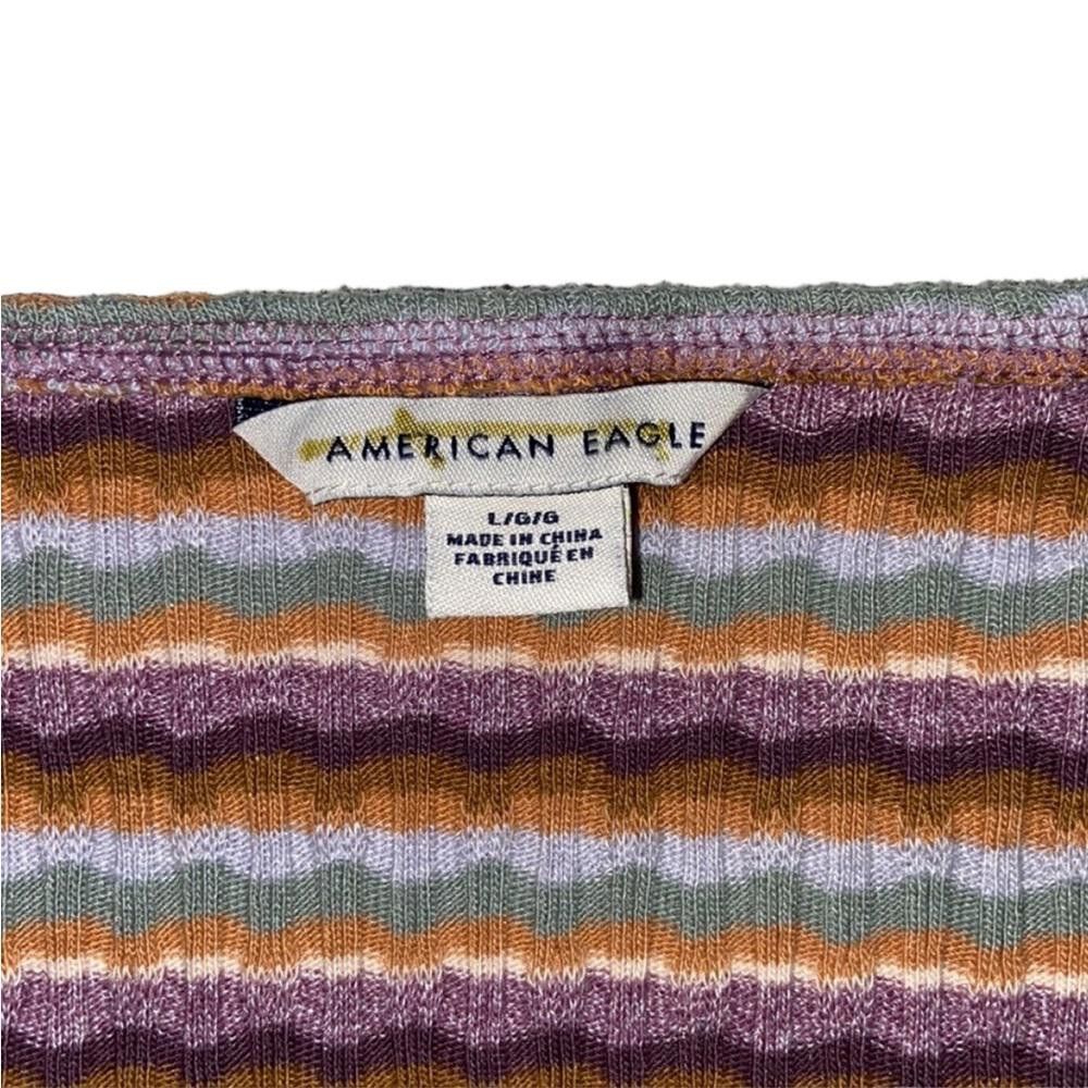 American Eagle Outfitters American Eagle Outfitters I Striped Tube Top Large Size L / US 10 / IT 46 - 5 Thumbnail