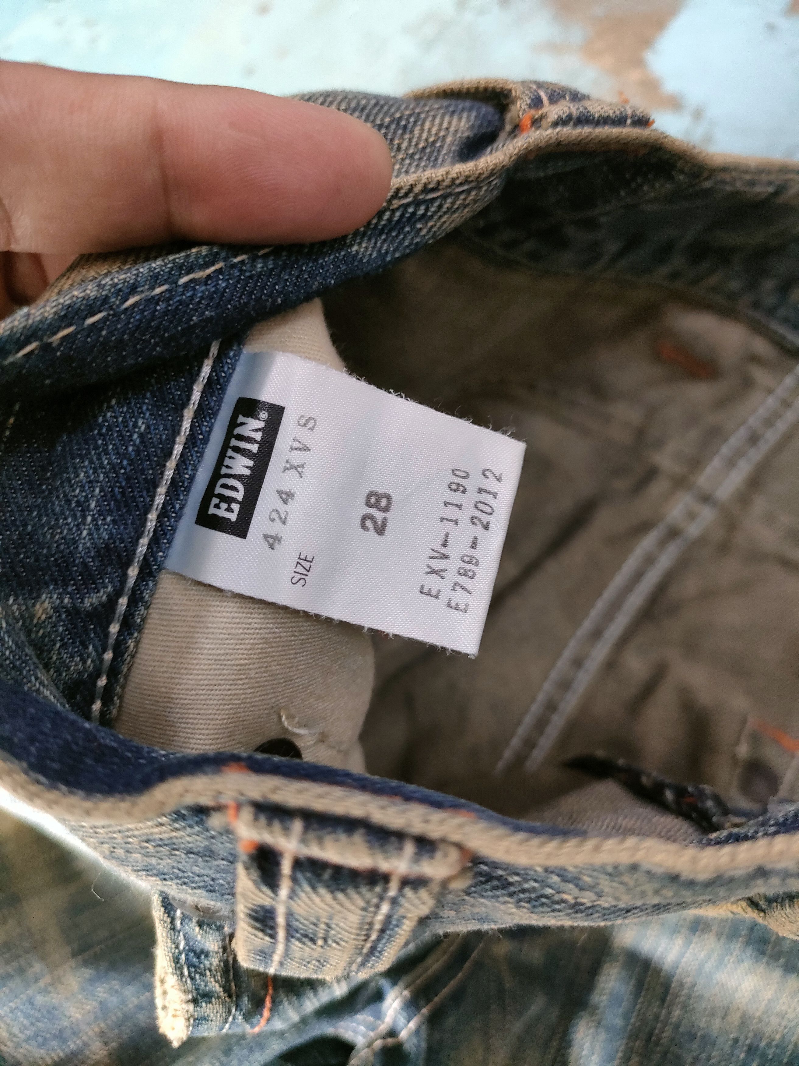 Edwin × If Six Was Nine Flare 🔥🔥 Edwin 424 Xlusive Jeans Size US 31 - 5 Thumbnail