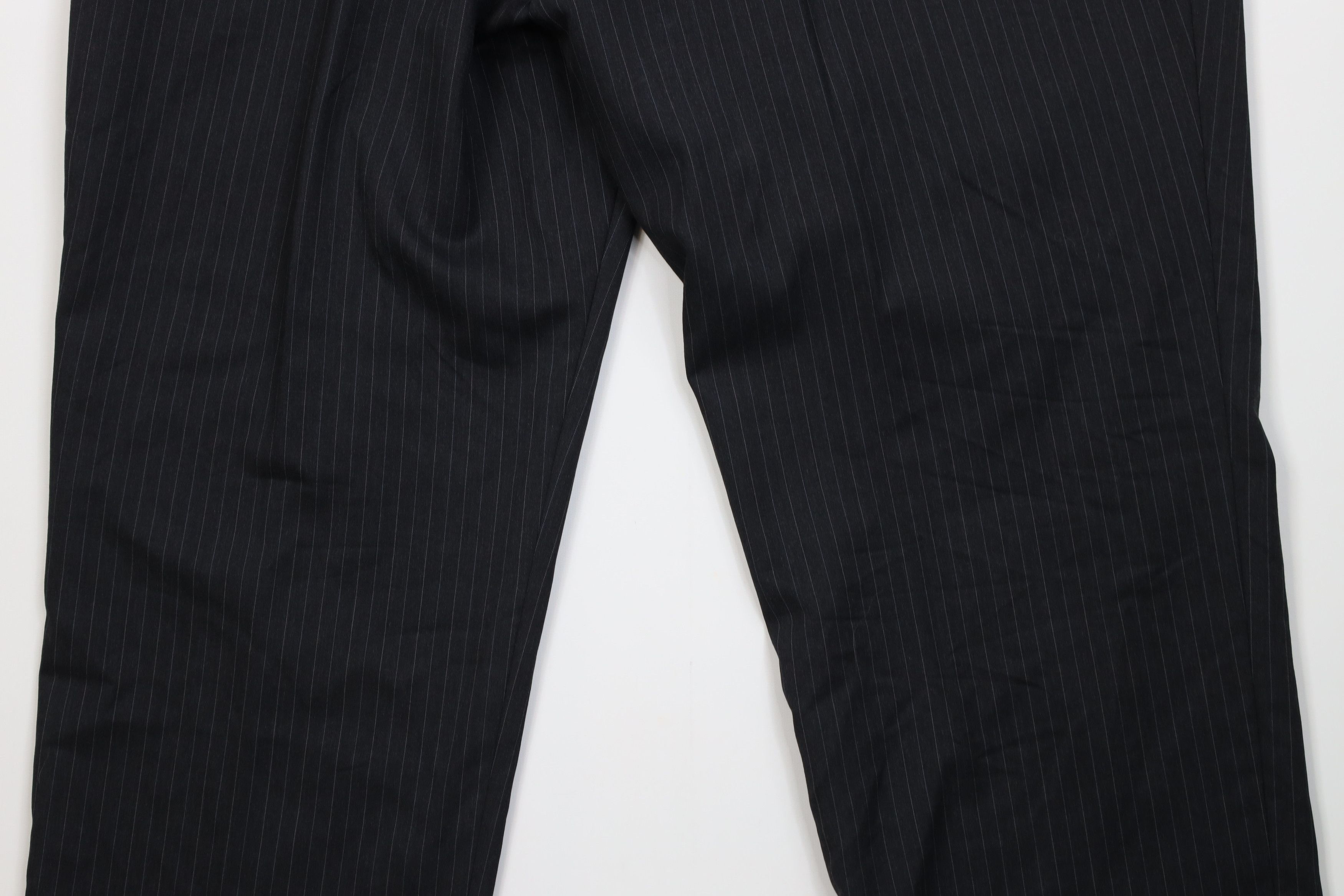 Vintage Vintage 90s Streetwear Wool Striped Wide Leg Chino Pants Size US 40 / EU 56 - 13 Thumbnail