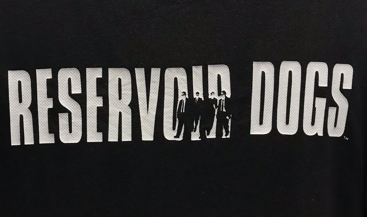 Vintage Vintage Topten X Reservoib Dogs Shirt Size US M / EU 48-50 / 2 - 3 Thumbnail