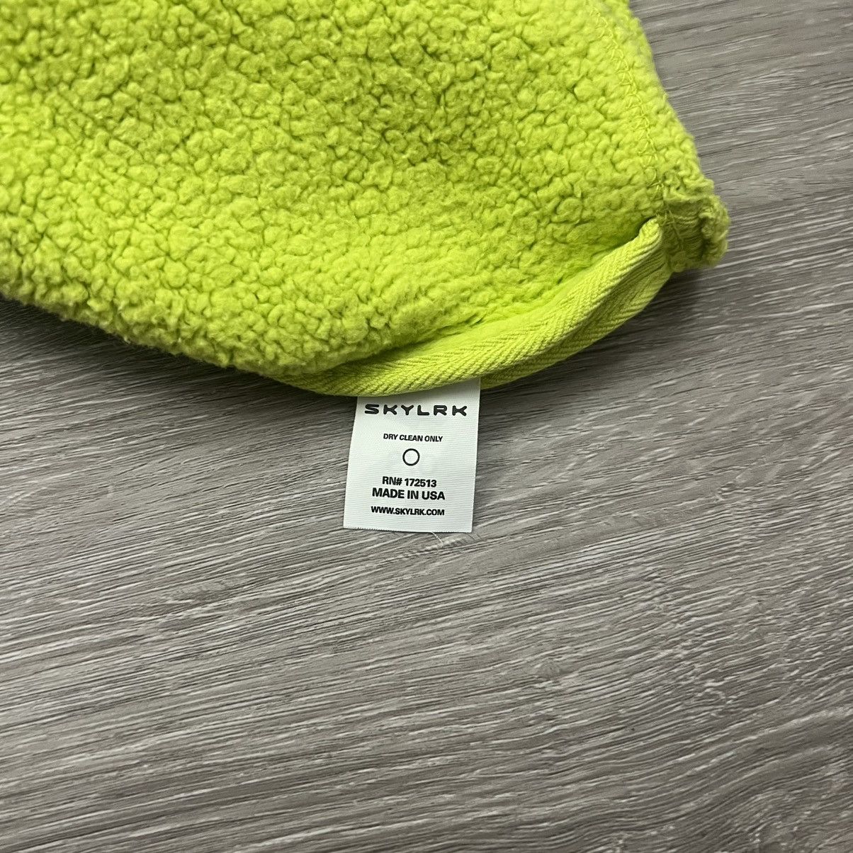 SKYLRK Justin Bieber SKYLRK Beanie Lime Size ONE SIZE - 7 Thumbnail