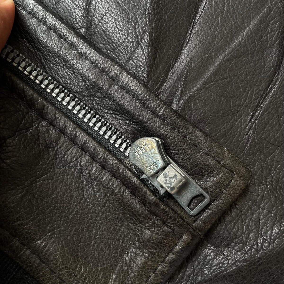 Balenciaga Balenciaga goat leather jacket Size US S / EU 44-46 / 1 - 12 Thumbnail