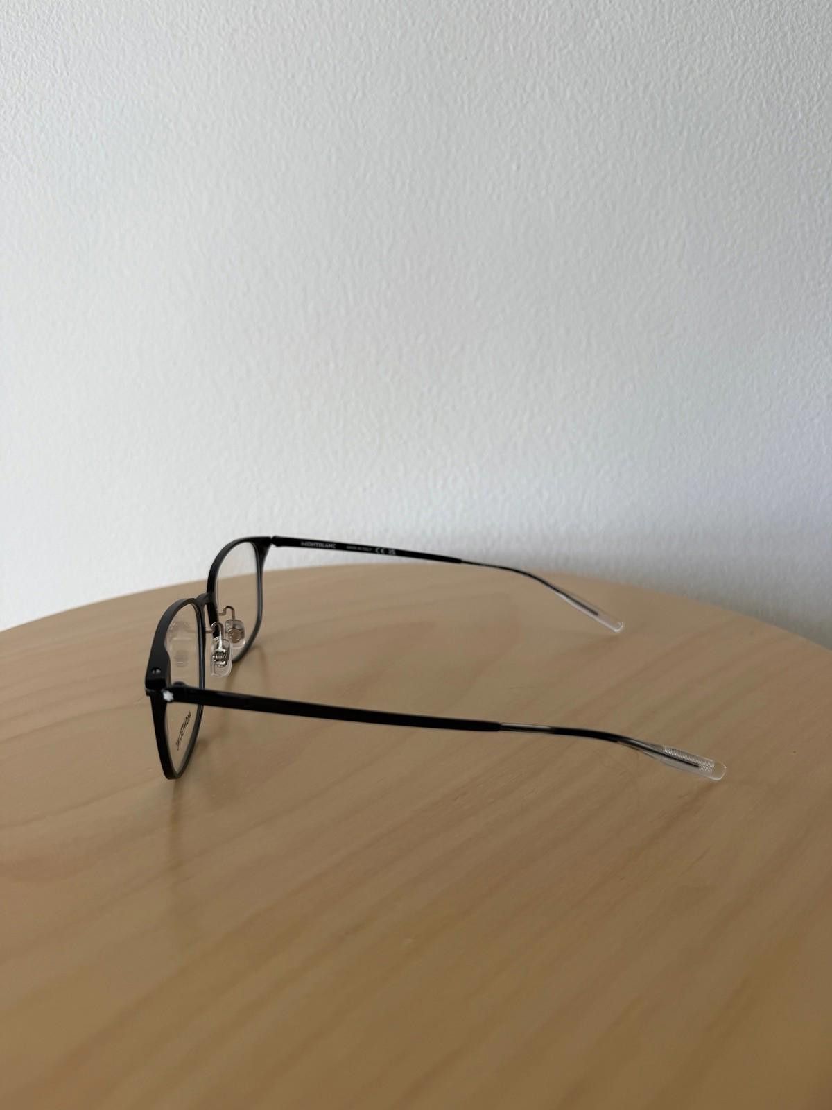 Montblanc New montblanc optical glasses frames eyeglasses MB0196OK 004 Size ONE SIZE - 4 Thumbnail