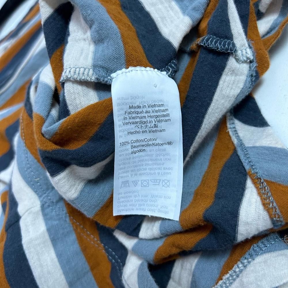Madewell Madewell l Whisper Striped Cotton Tee XS Size XS / US 0-2 / IT 36-38 - 8 Thumbnail