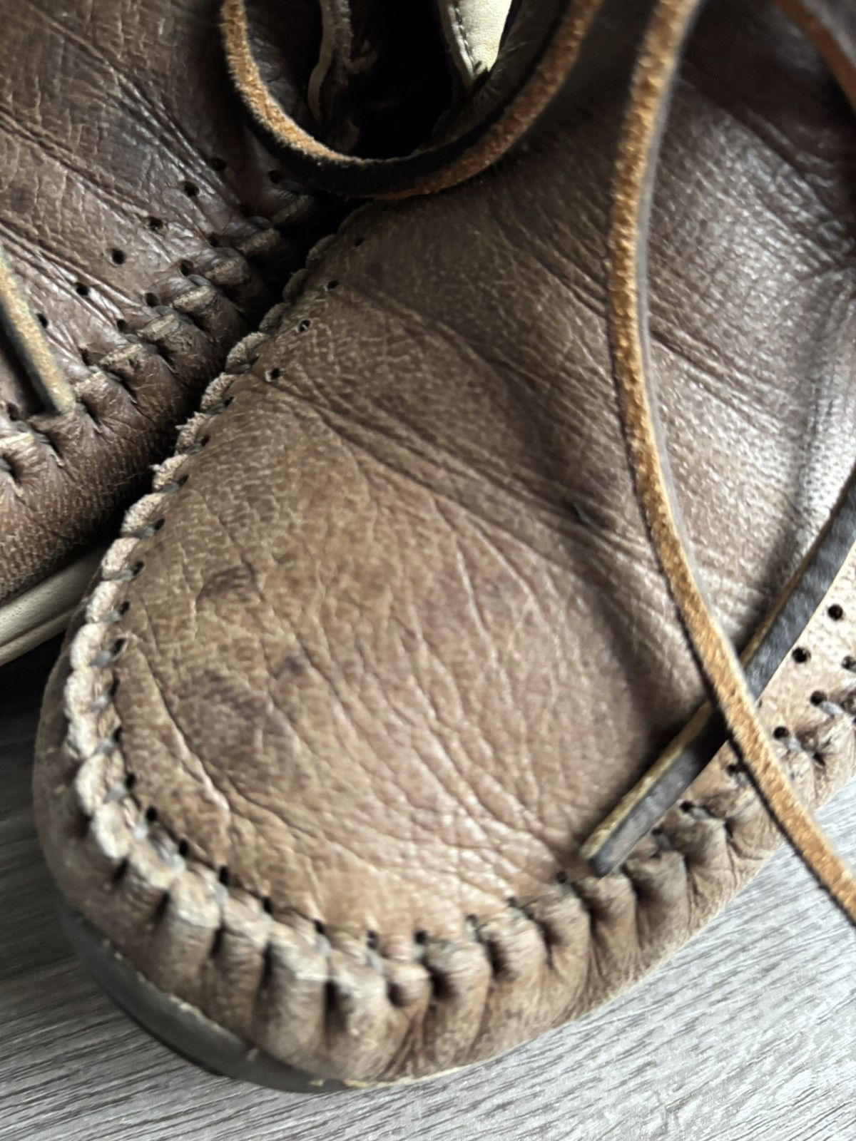 Visvim FBT (Brown Elk) Size US 8.5 / EU 41-42 - 5 Thumbnail