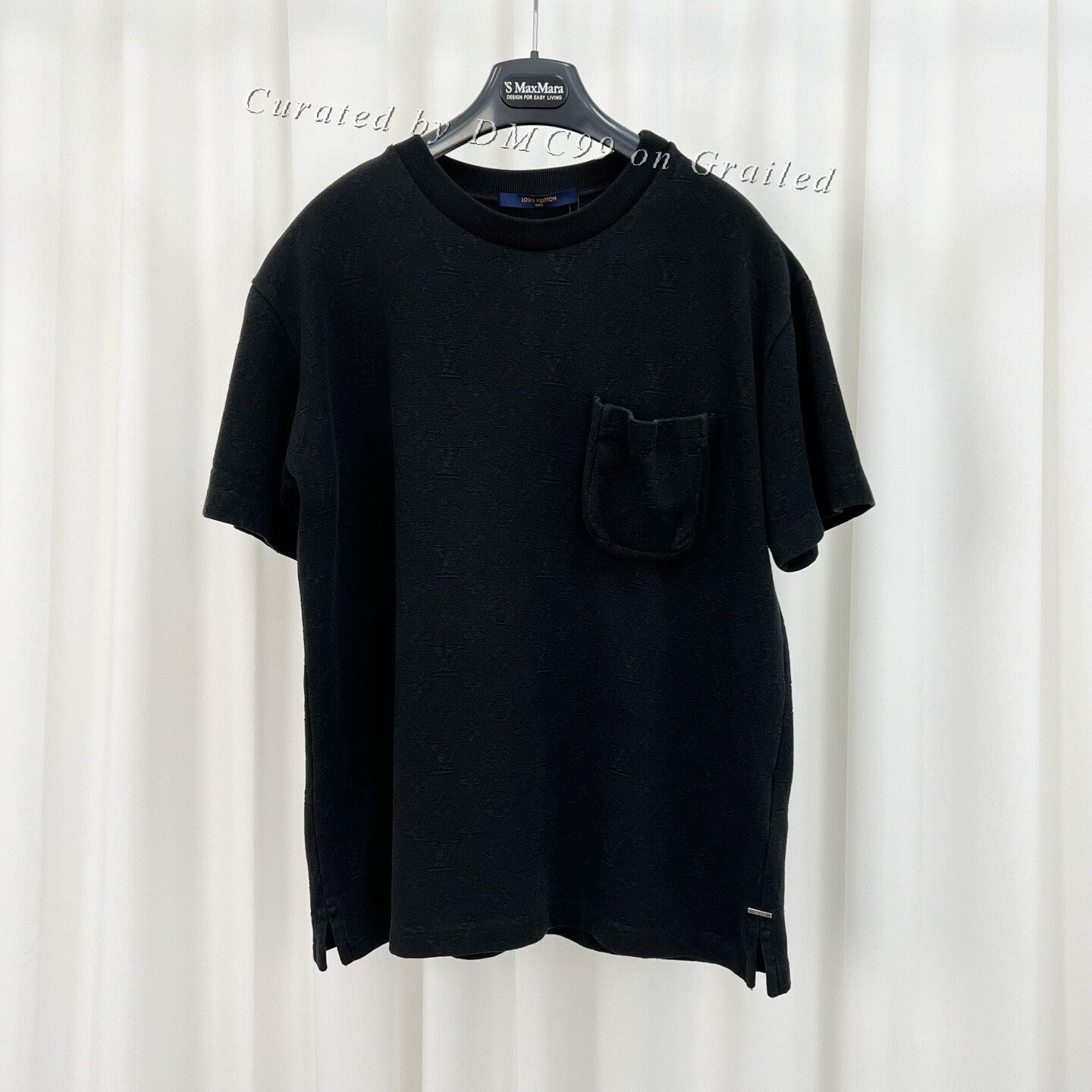 Louis Vuitton Louis Vuitton 3D Pocket Monogram Short-Sleeve Size US M / EU 48-50 / 2 - 1 Thumbnail
