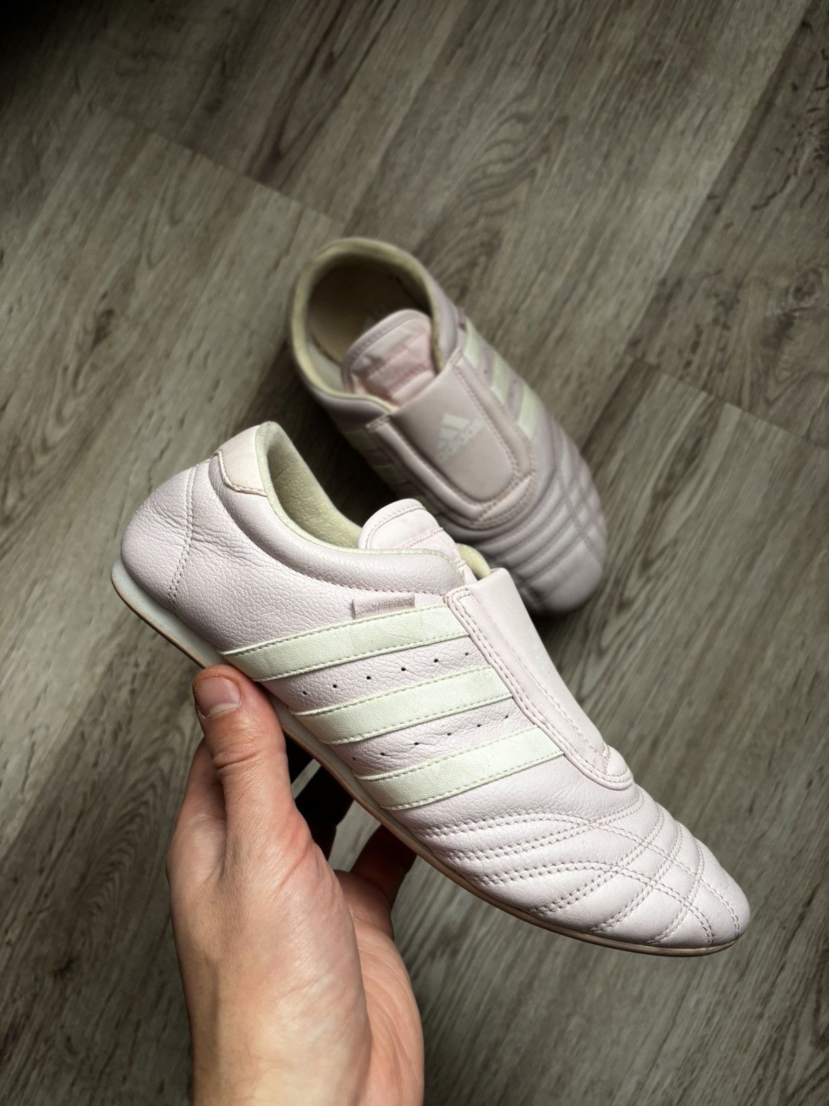Adidas Adidas Taekwondo Shoes Pink White 2004 (Women’s EU 40 / US 7 Size US 7 / IT 37 - 1 Thumbnail