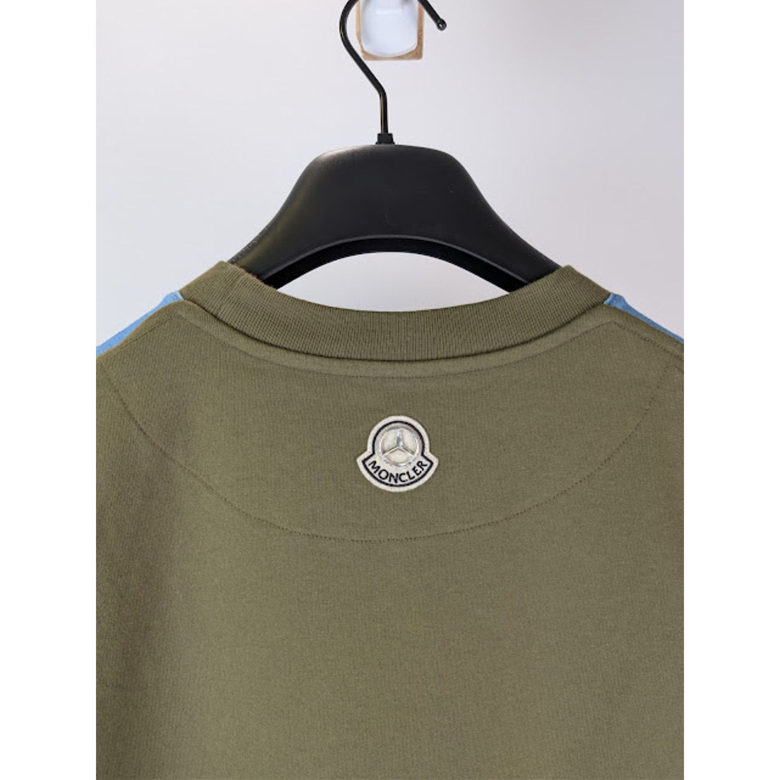 Moncler o1rshd1 Graphic Print Short Sleeve T-Shirt Green / Khaki XL Size US XL / EU 56 / 4 - 15 Thumbnail