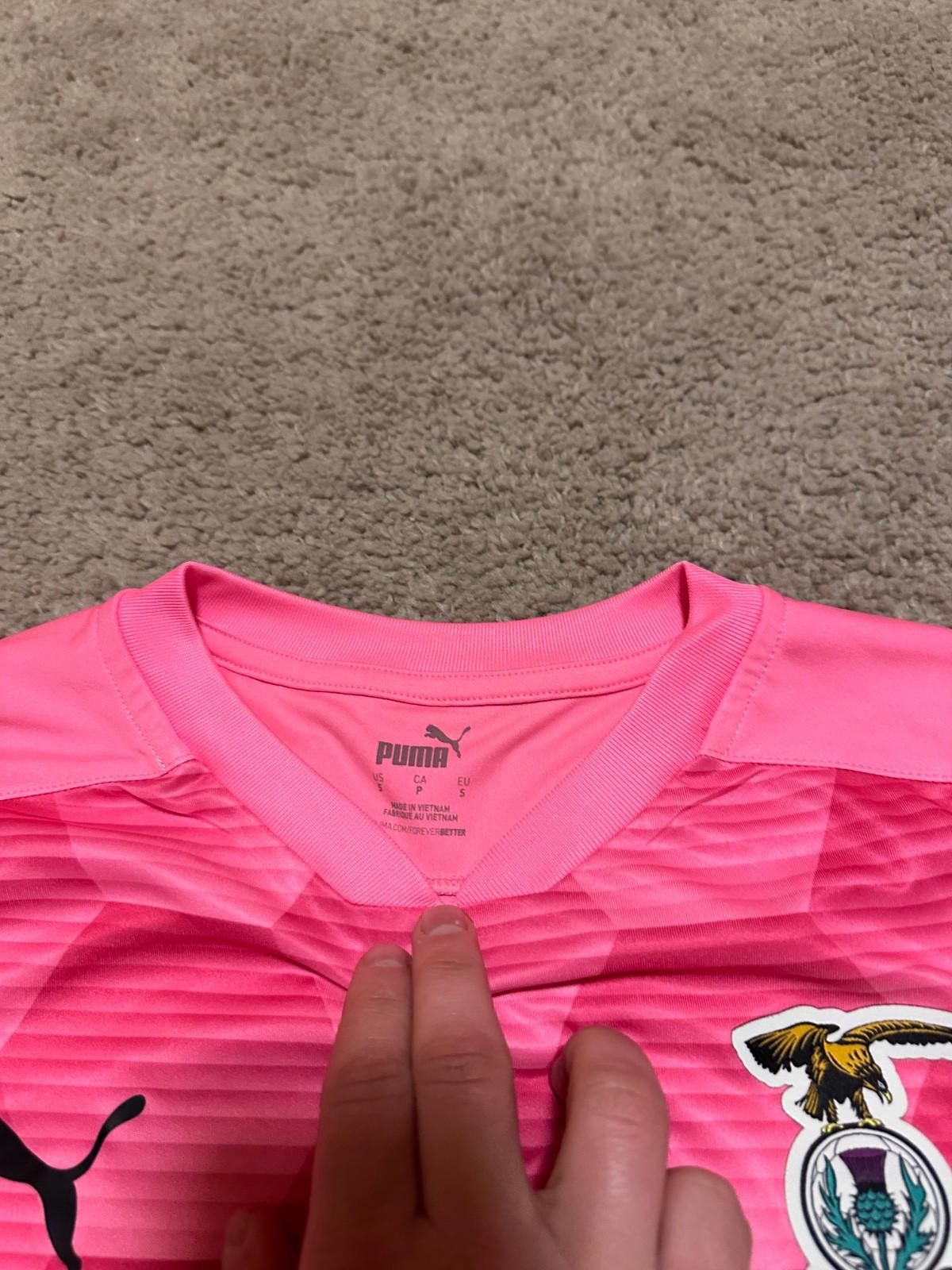 Puma Inverness Caledonian Thistle 2020-21 Away it Football Jersey Size US S / EU 44-46 / 1 - 4 Thumbnail