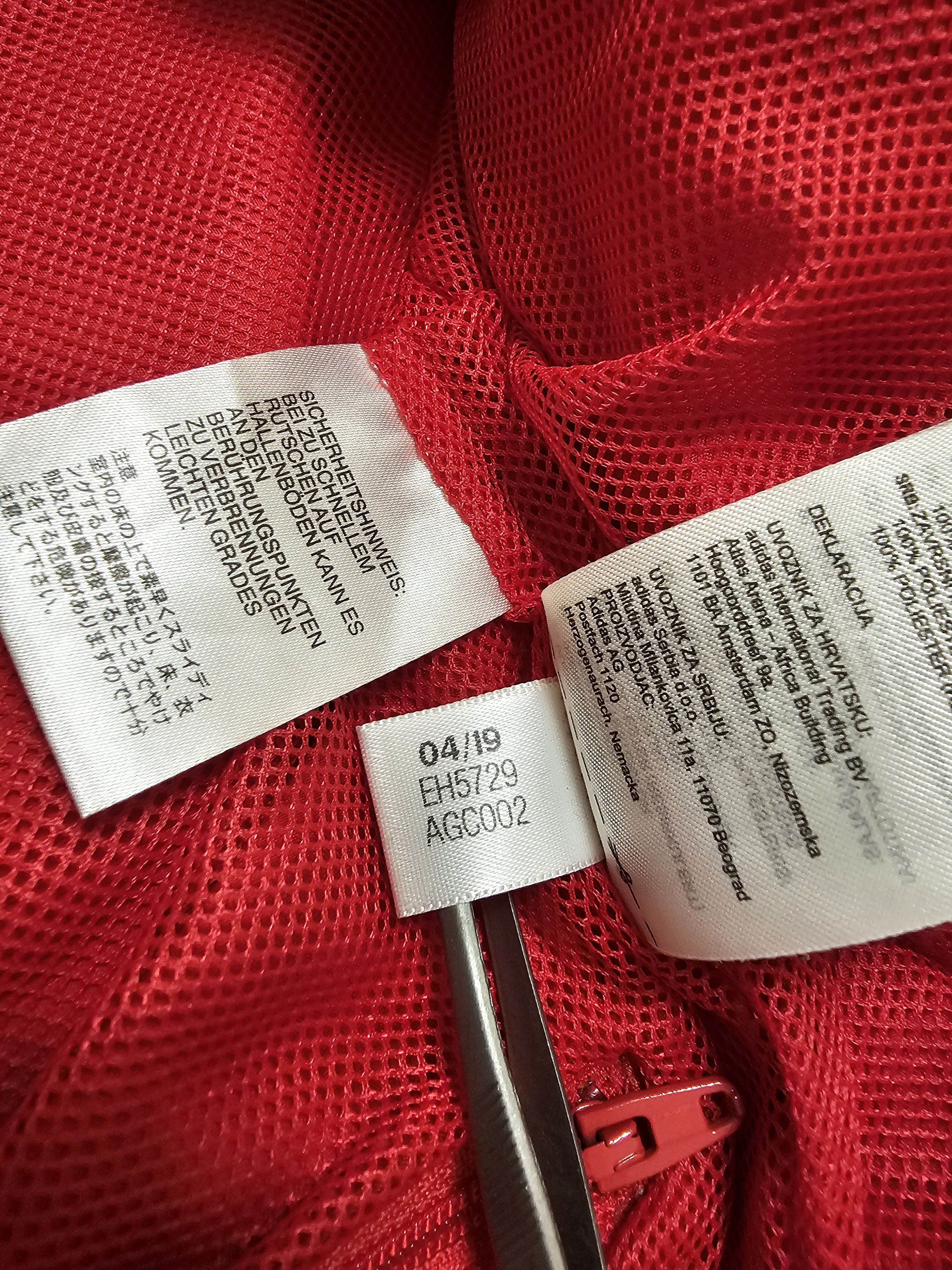 Adidas × All Sport ARSENAL LONDON 2019 TRAINING FOOTBALL JACKET SOCCER JACKET Size US S / EU 44-46 / 1 - 8 Thumbnail