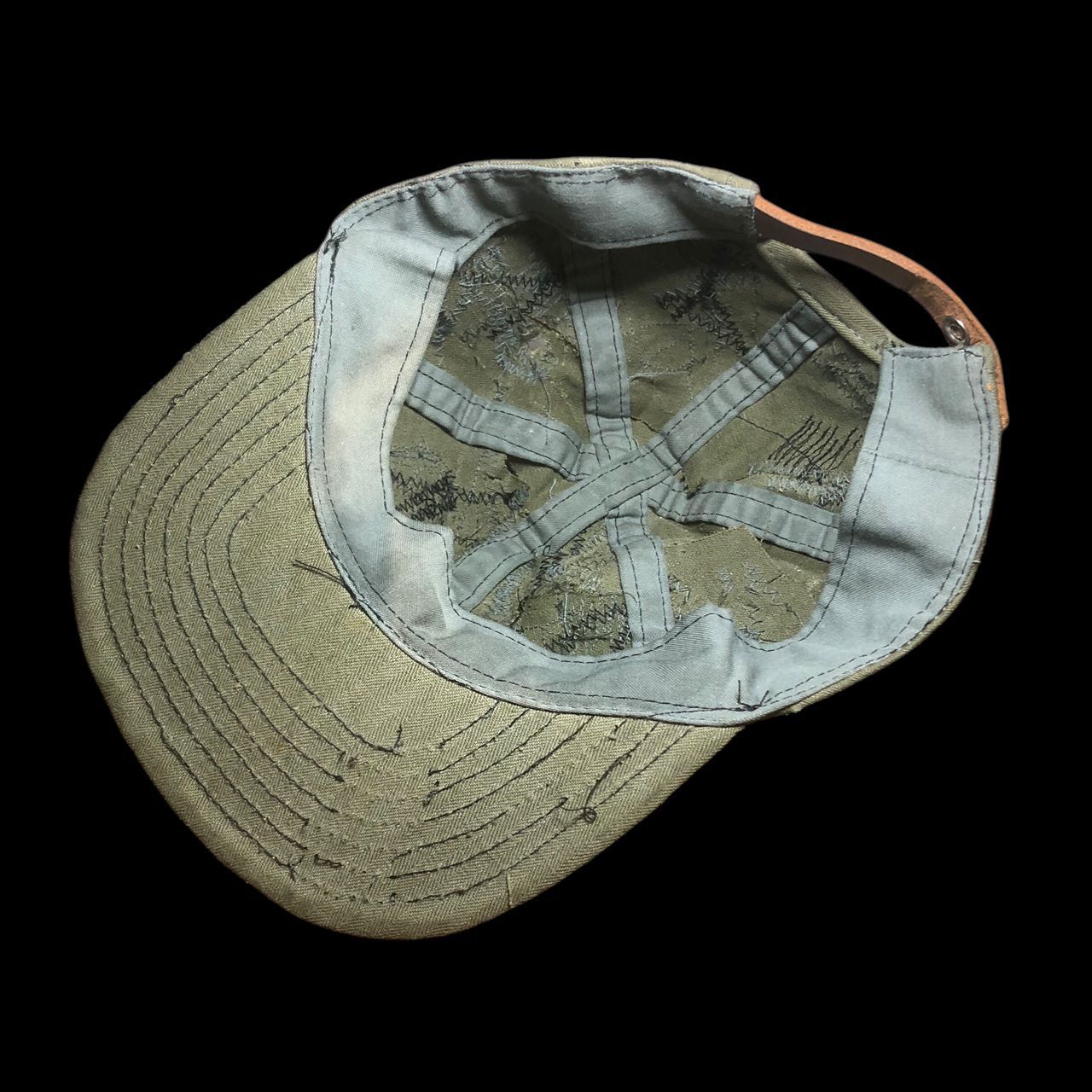 Japanese Brand Vintage Distressed Hat Custom Made Inspired Kapital Hat Size ONE SIZE - 5 Thumbnail