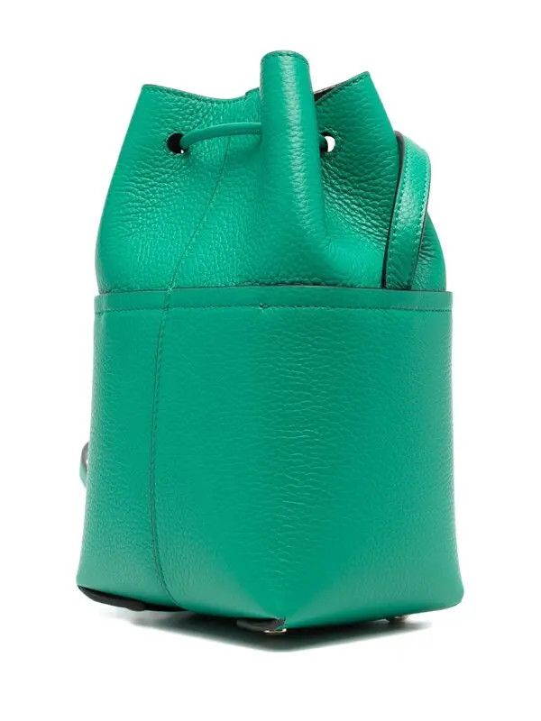 Salvatore Ferragamo o1y0426 Size : OS / Bucket Bag in Green Size ONE SIZE - 2 Thumbnail