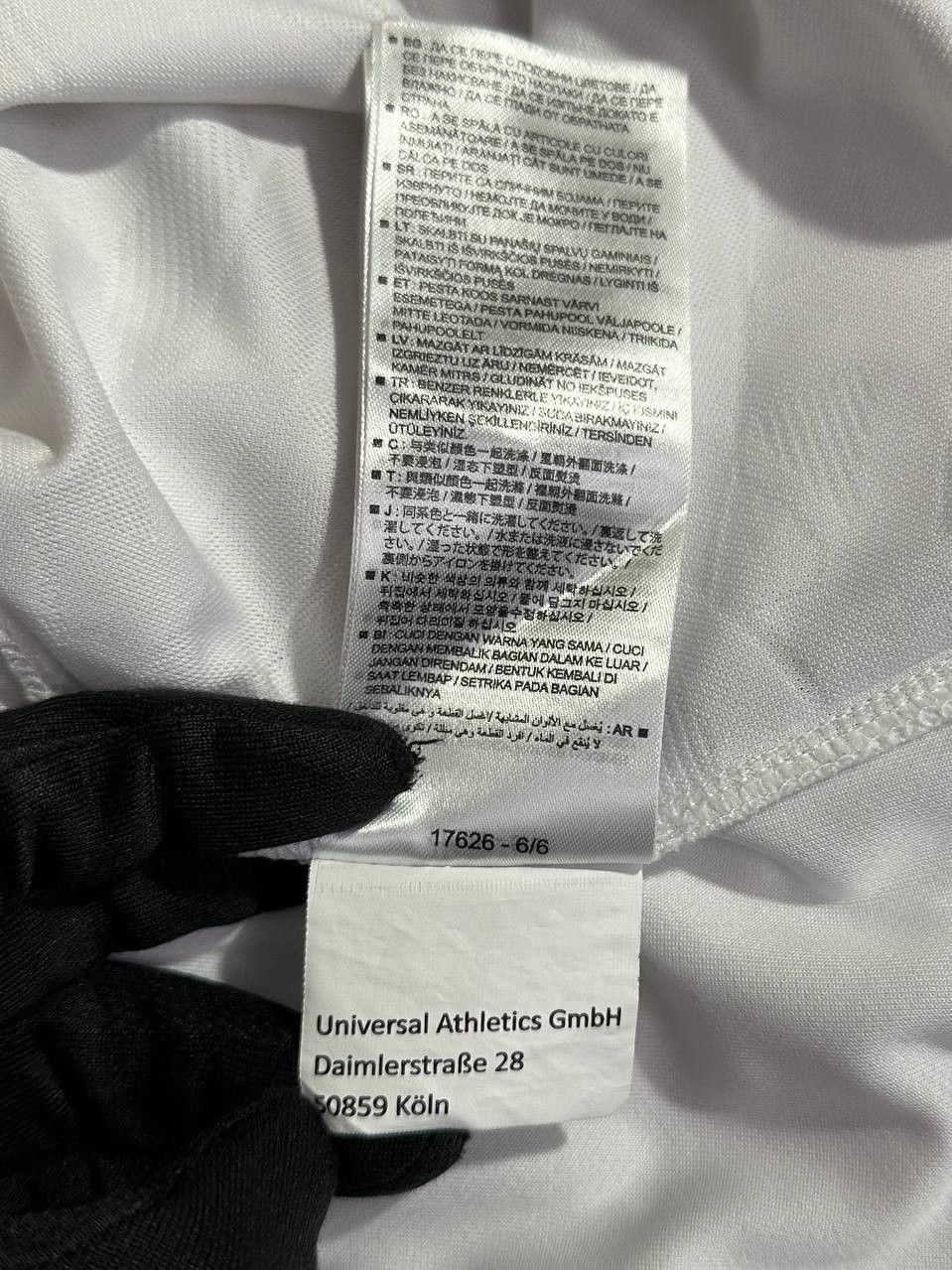 Umbro Derby County 2023/24 Home Umbro Football Shirt Soccer Jersey Size US L / EU 52-54 / 3 - 7 Thumbnail