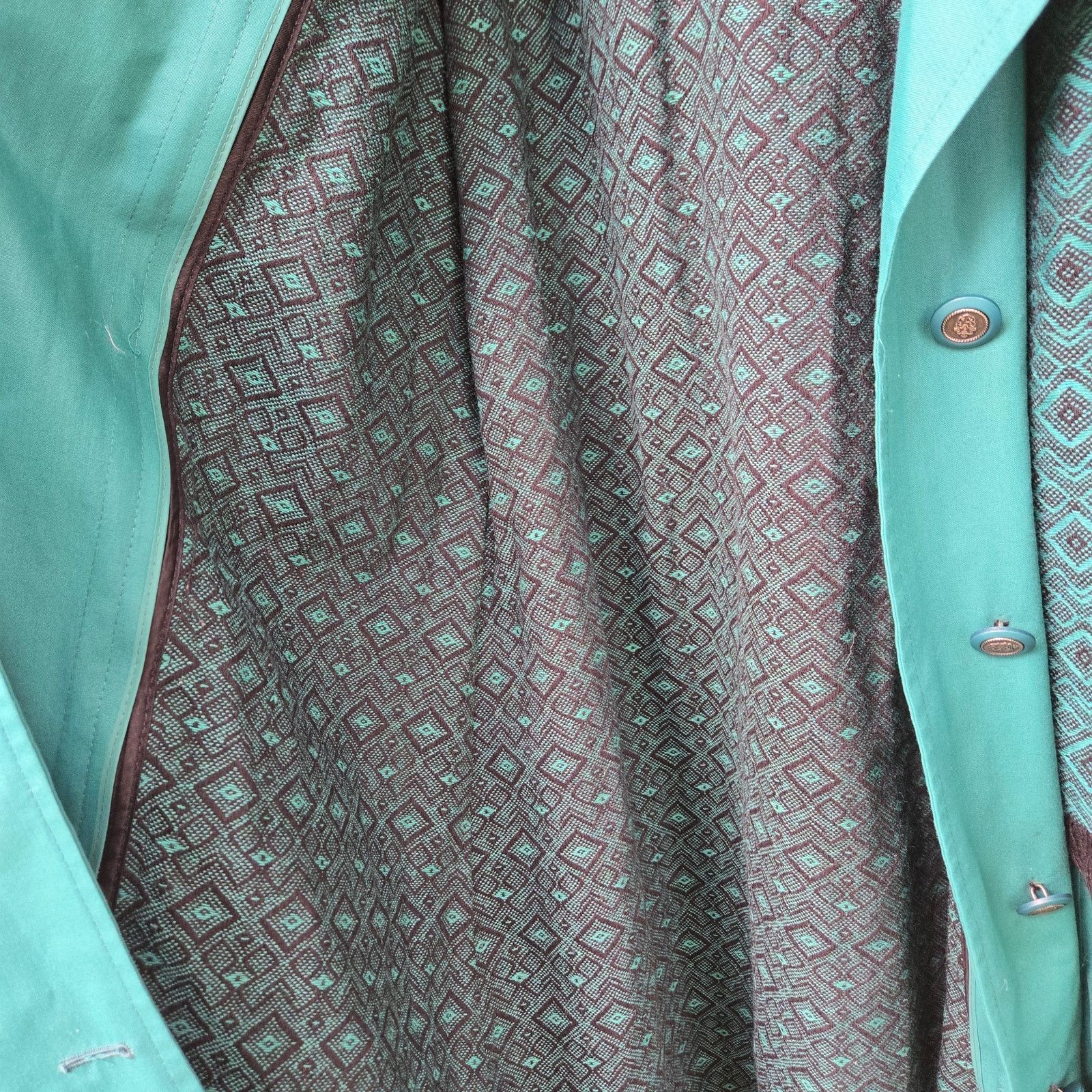 London Fog London Fog Flannel Lined Trench size 8 reg Size M / US 6-8 / IT 42-44 - 6 Thumbnail