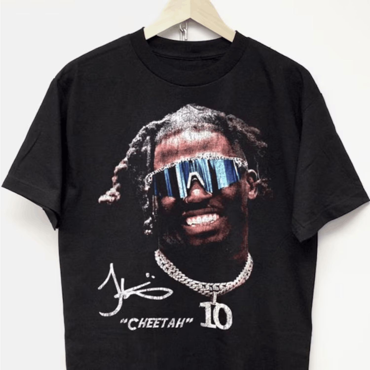 Japanese Brand × Vintage T.Y.R.E.EK HILL T-SHIRT vintage rap tee, hip hop streetwear Size US L / EU 52-54 / 3 - 2 Thumbnail