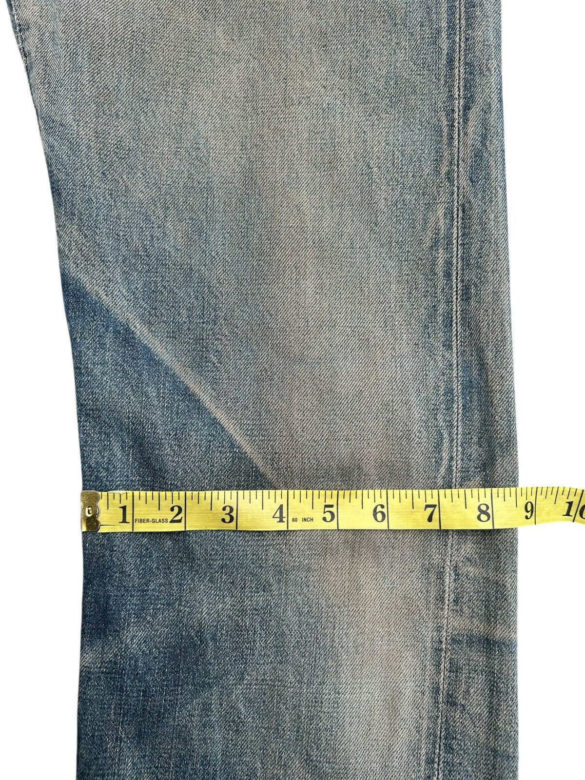 Kapital Vintage FOB Selvedge Distressed Rusty Mudwash Denim Jeans Size US 28 / EU 44 - 18 Thumbnail