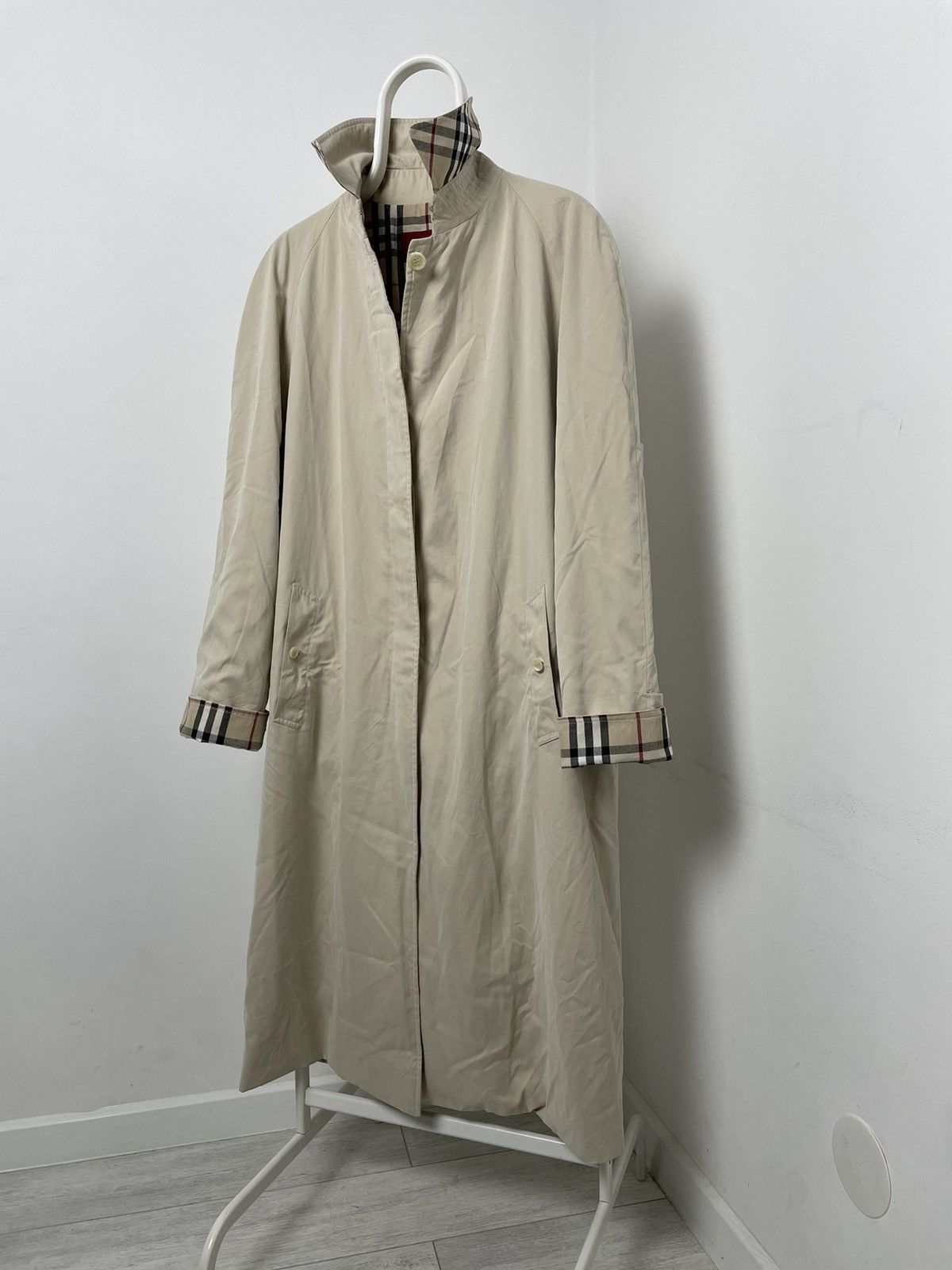 Burberry Burberry London Nova Check Trench Size US M / EU 48-50 / 2 - 3 Thumbnail