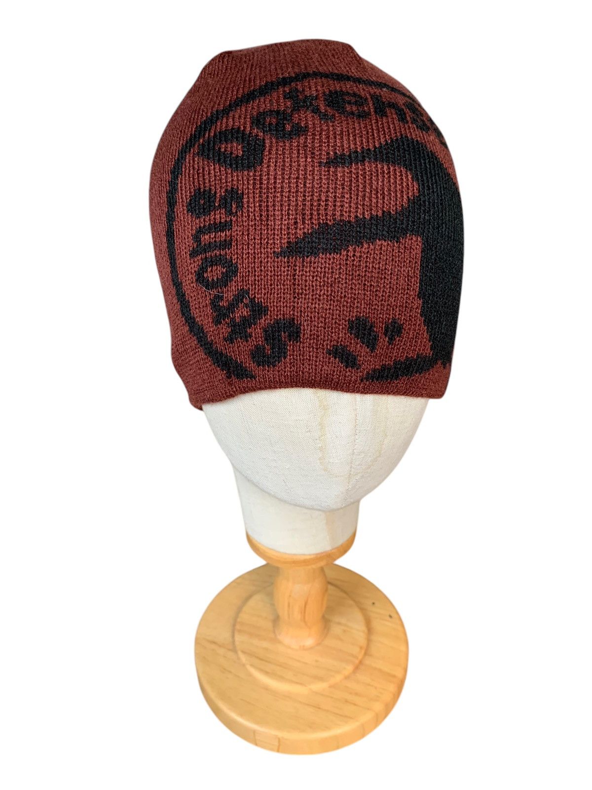 Japanese Brand × Kapital × Vintage STRIPE REVERSIBLE STREETWEAR WINTER SESSIONS BEANIE HATS Size ONE SIZE - 9 Thumbnail