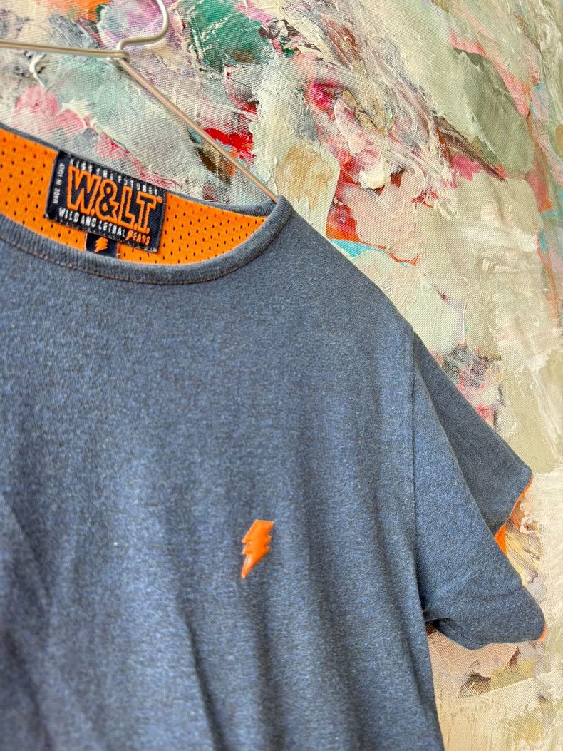 Walter Van Beirendonck walter van beirendonck Double-sided T-shirt with short-sle Size US S / EU 44-46 / 1 - 5 Thumbnail