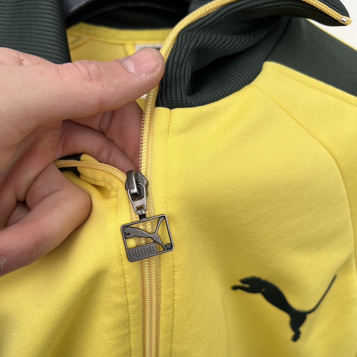 Puma Puma zip jacket vintage Size US M / EU 48-50 / 2 - 3 Thumbnail