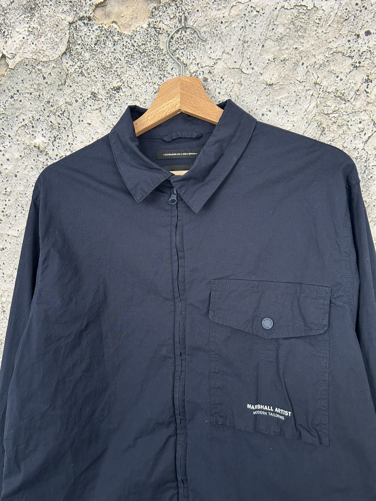 Marshall Artist Marshall Artist Modern Tailoring Overshirt Designer Skate Size US XL / EU 56 / 4 - 3 Thumbnail