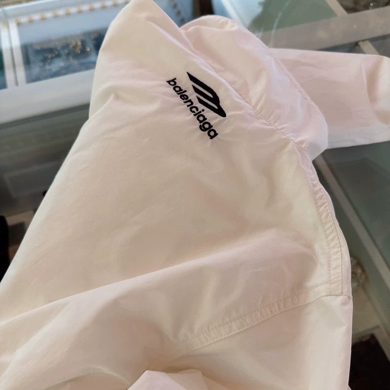 Balenciaga Balenciaga White cropped jacket 2503-Nextarrow Size XXS / US 00 / IT 34 - 8 Thumbnail