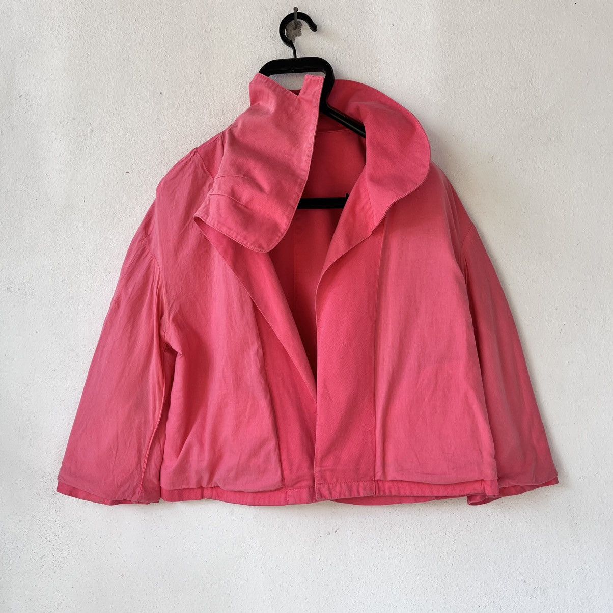Marni Marni Cropped Peter Pan Collar Cotton Jacket Made in Italy Size XS / US 0-2 / IT 36-38 - 10 Thumbnail
