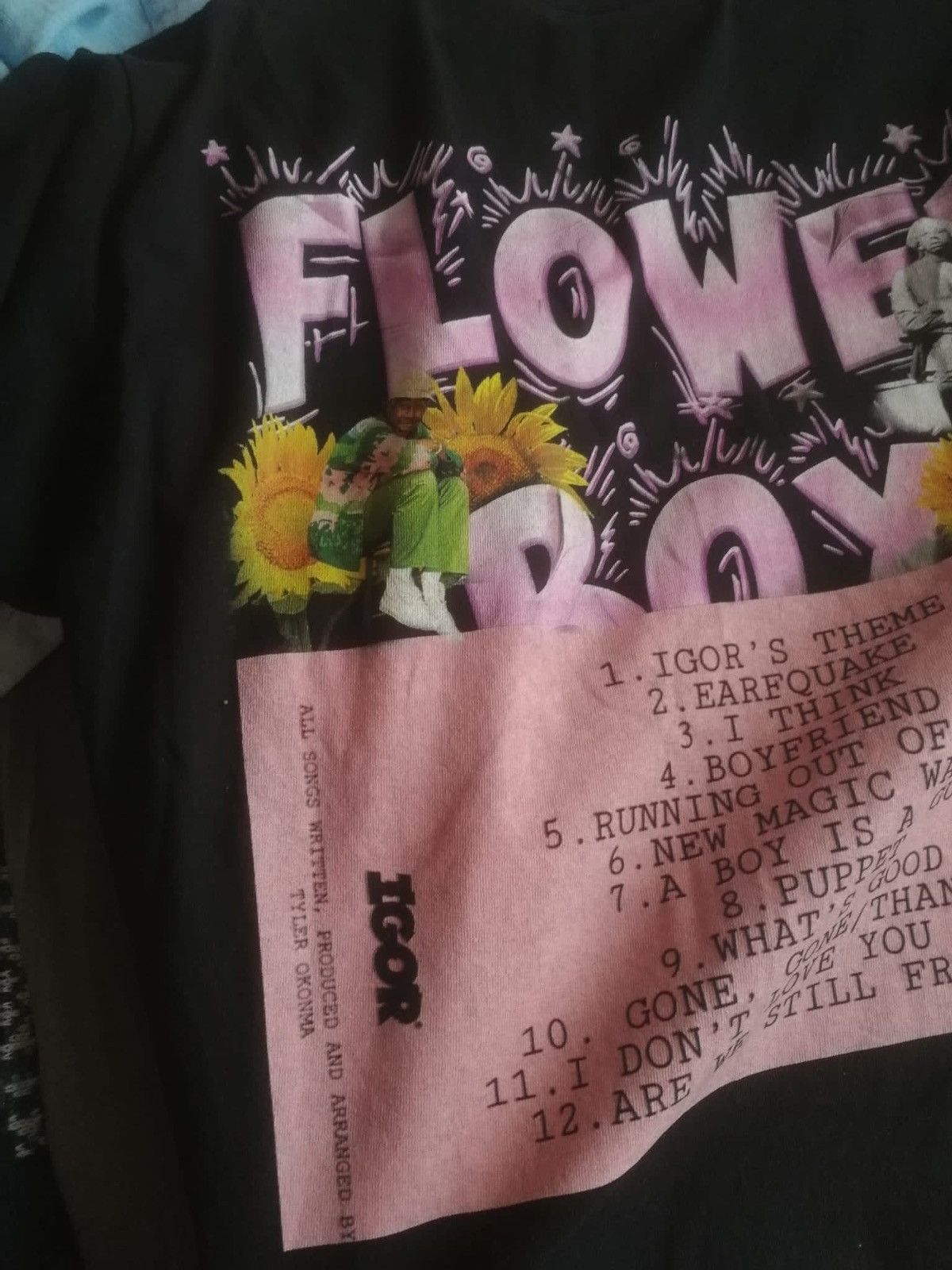 Rap Tees Tyler the creator rap tee tshirt Size US L / EU 52-54 / 3 - 8 Thumbnail