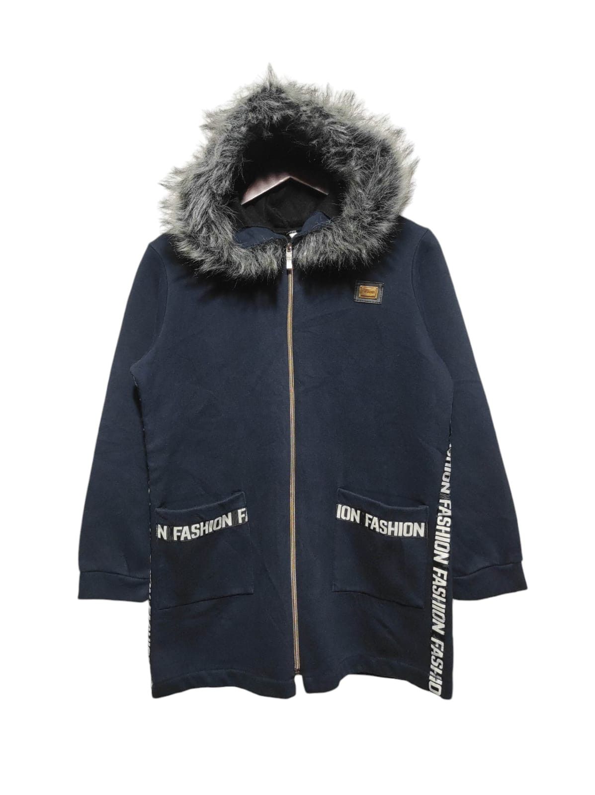If Six Was Nine Exlusive Fur Hoodie ifsixwasnine lgb style Size M / US 6-8 / IT 42-44 - 1 Thumbnail