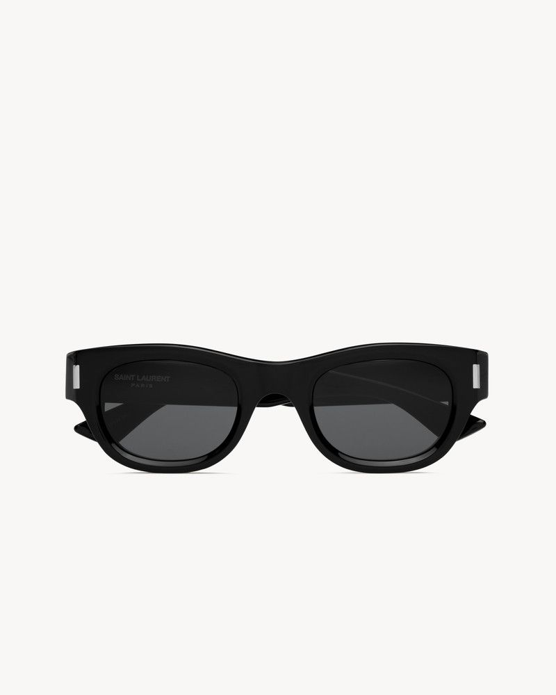 Saint Laurent Paris o1bcso1str0426 Size:OS/Sl 761 in Black Size ONE SIZE - 1 Thumbnail