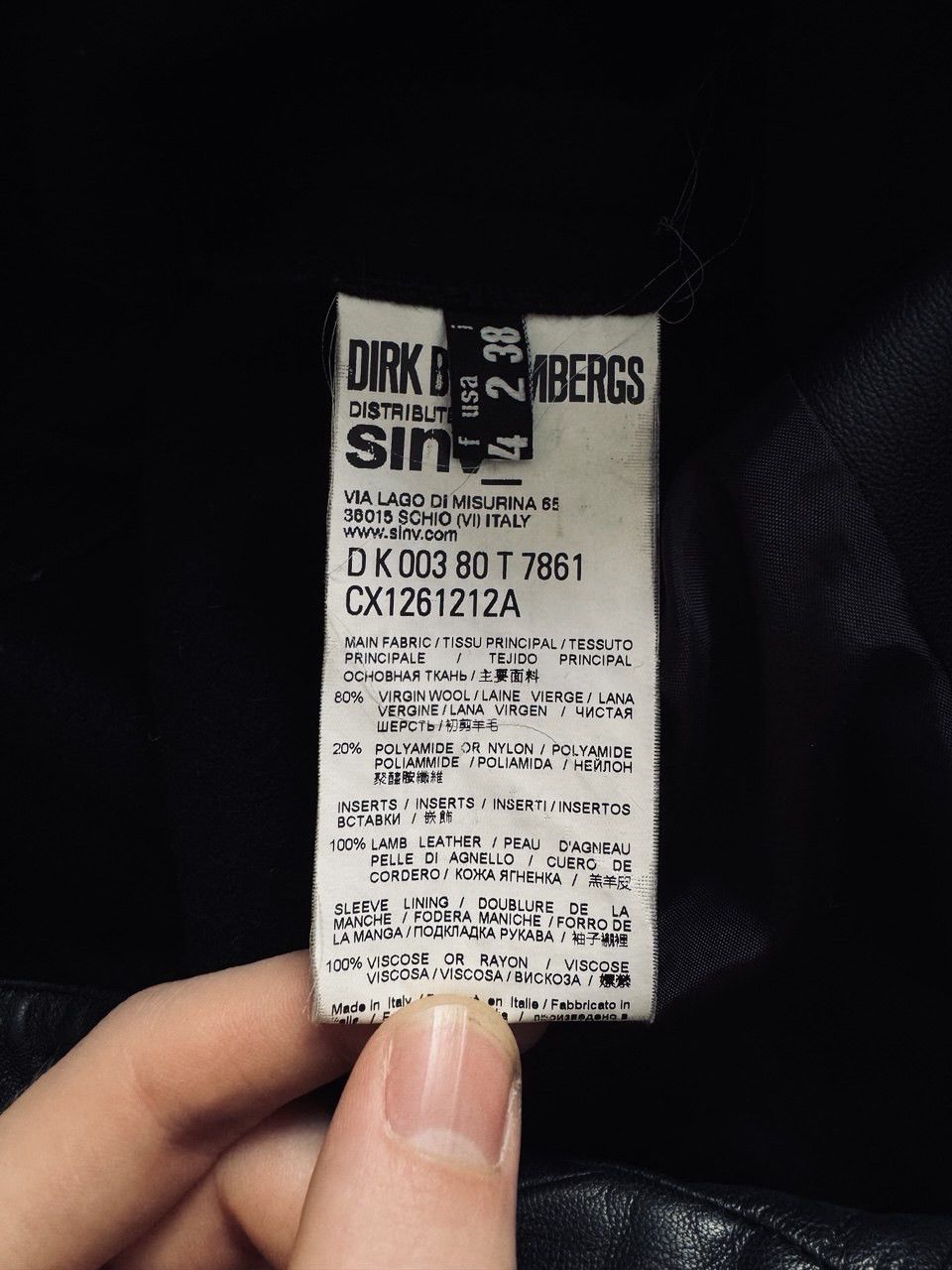 Dirk Bikkembergs Bikkembergs Coat Size XS / US 0-2 / IT 36-38 - 4 Thumbnail
