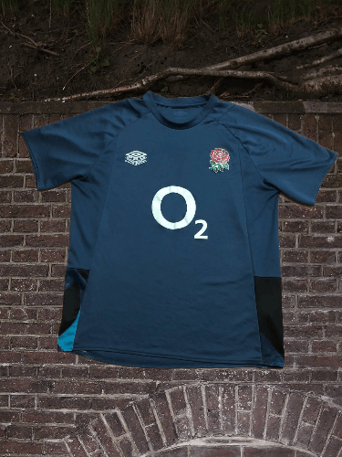 Umbro Umbro ENGLAND RUGBY JERSEY ENGLAND RUGBY SHIRT AWAY WHITE O2 Size US XXL / EU 58 / 5 - 1 Thumbnail