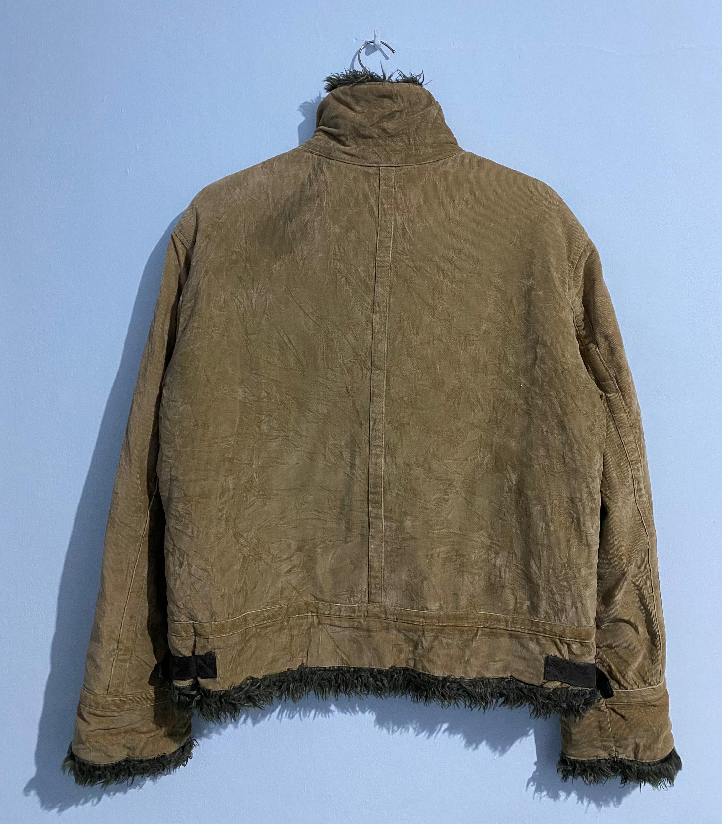 Japanese Brand Fur Sherpa Jacket Bono Jungle Storm Size US M / EU 48-50 / 2 - 5 Thumbnail