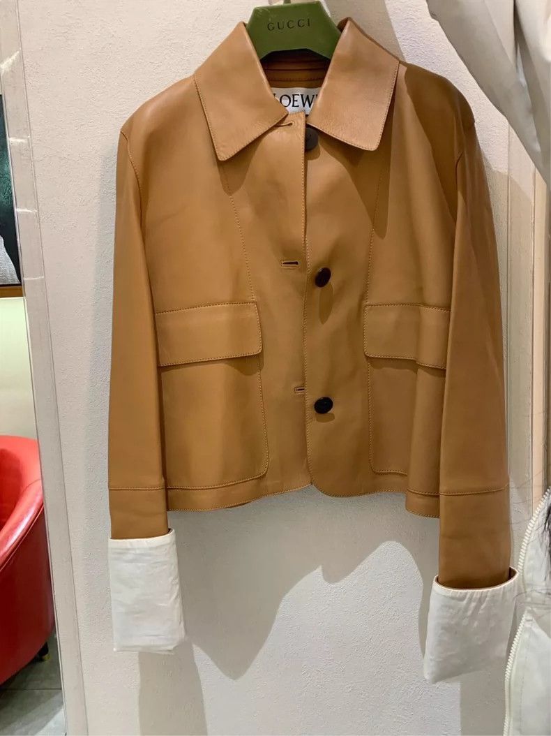 Loewe LOEWE Yellow jacket Size XXS / US 00 / IT 34 - 1 Thumbnail