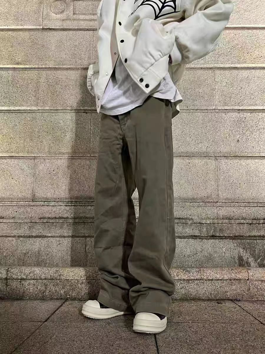 Japanese Brand × Vintage Vintage Street Loose Casual Micro Flare Jeans Size US 32 / EU 48 - 4 Thumbnail