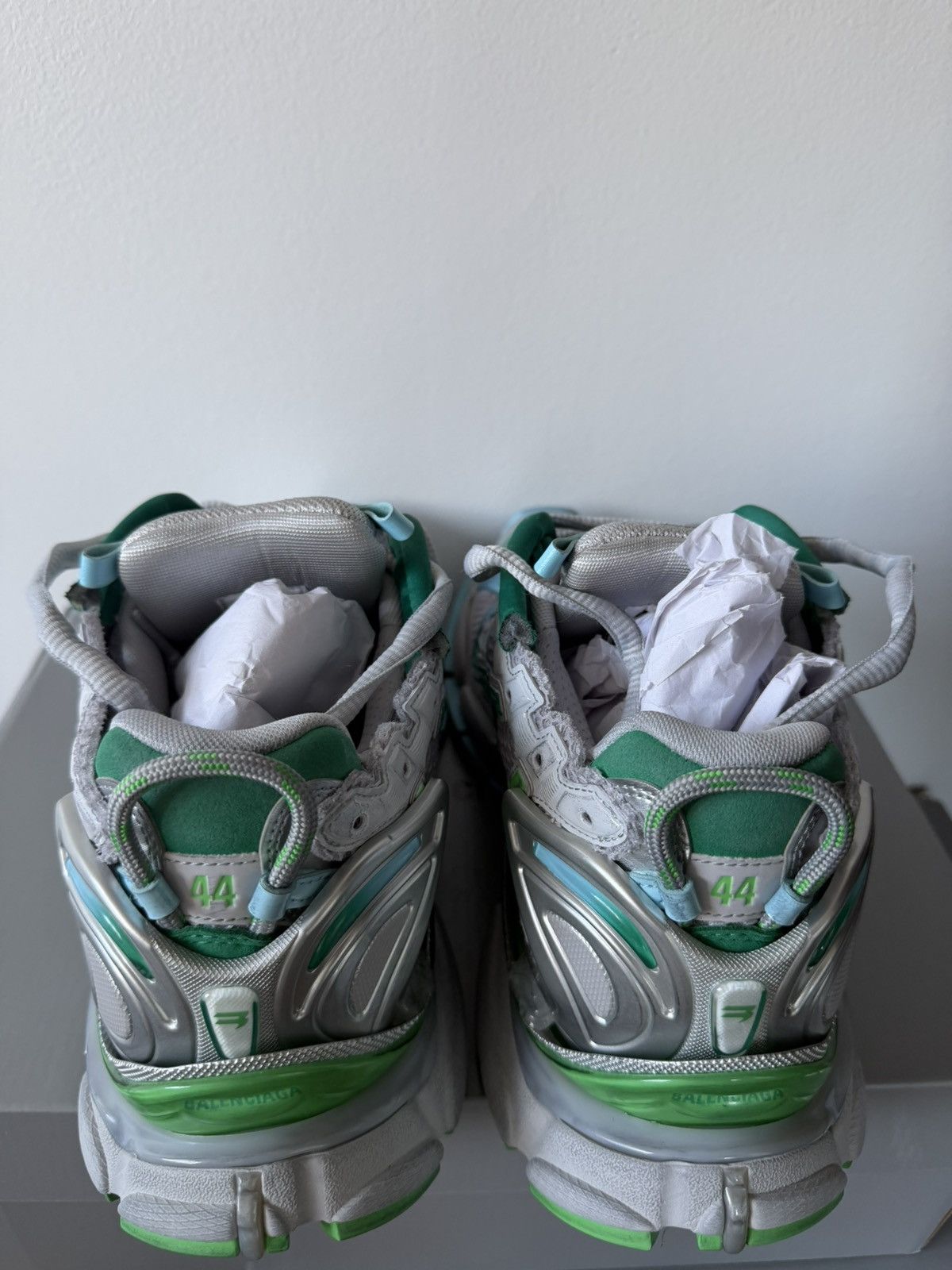 Balenciaga Balenciaga runner 44 eu Size US 11 / EU 44 - 5 Thumbnail