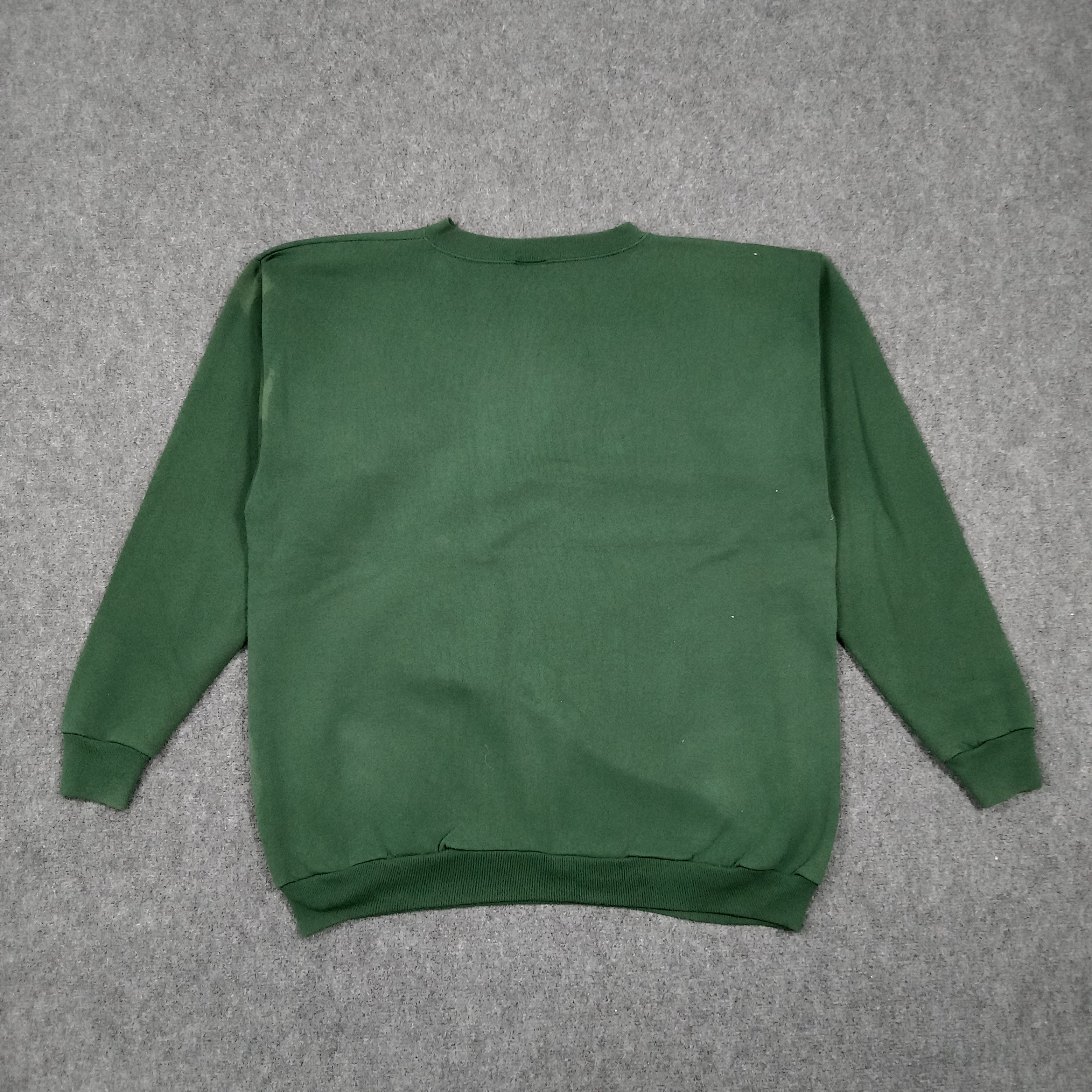 NFL 90's Green Bay Packers NFL Sweatshirt C270N6 Size US XL / EU 56 / 4 - 5 Thumbnail