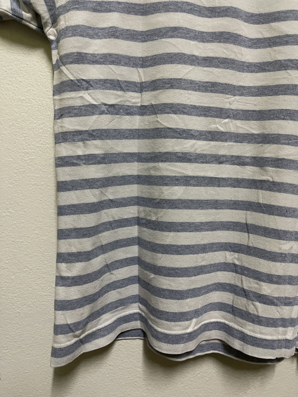 Japanese Brand × Margaret Howell MHL Striped Boat Neck T Shirt Size M / US 6-8 / IT 42-44 - 11 Thumbnail