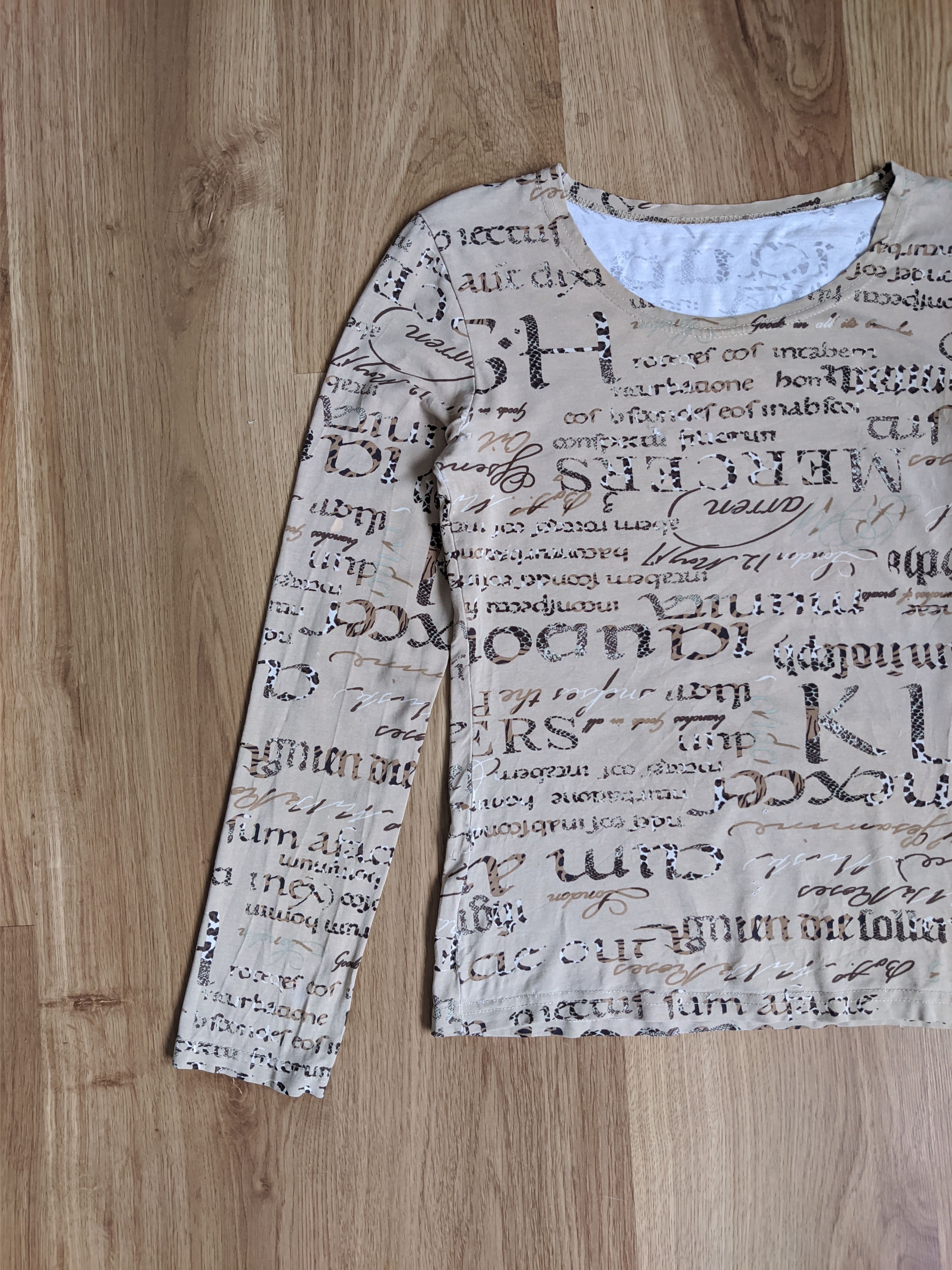 Hysteric Glamour vintage long sleeve printed y2k jean paul galtier style Size S / US 4 / IT 40 - 5 Thumbnail
