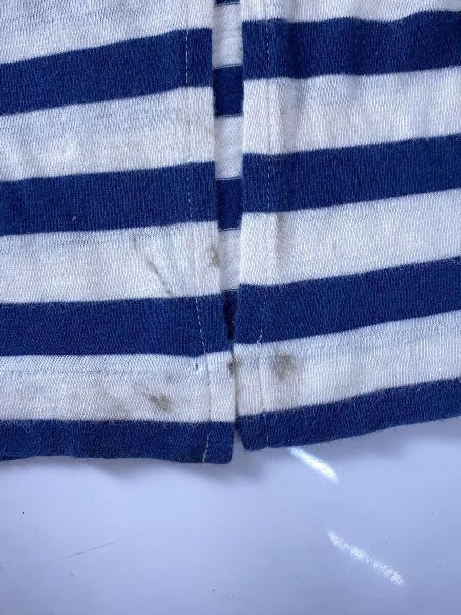 Yohji Yamamoto Striped Long Sleeve Tee Size US L / EU 52-54 / 3 - 5 Thumbnail