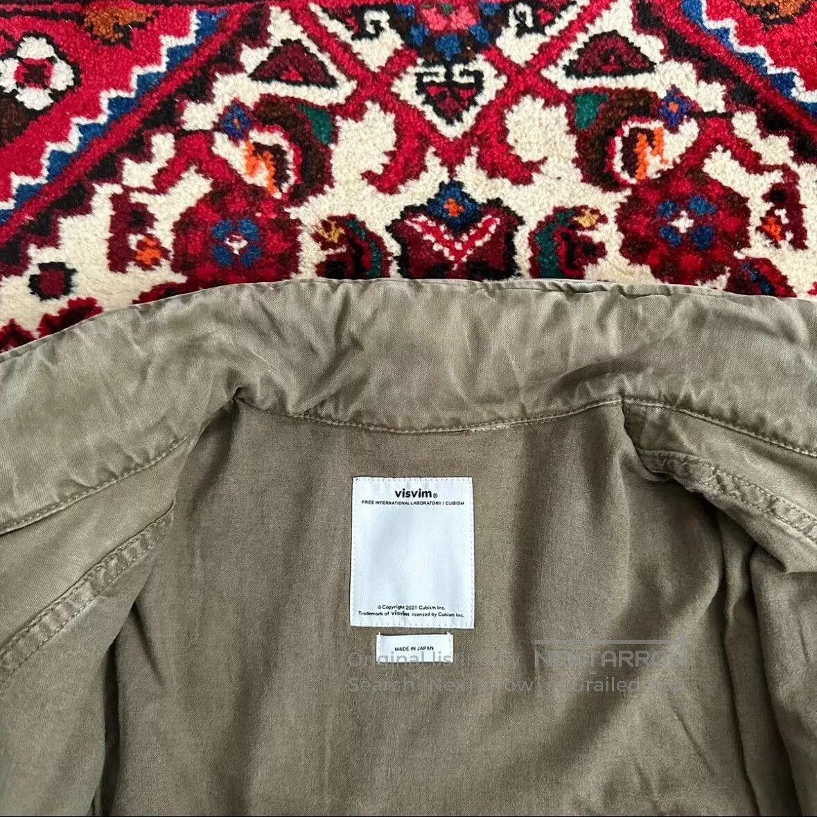 Visvim Visvim M65 Military Jacket. Size US S / EU 44-46 / 1 - 7 Thumbnail