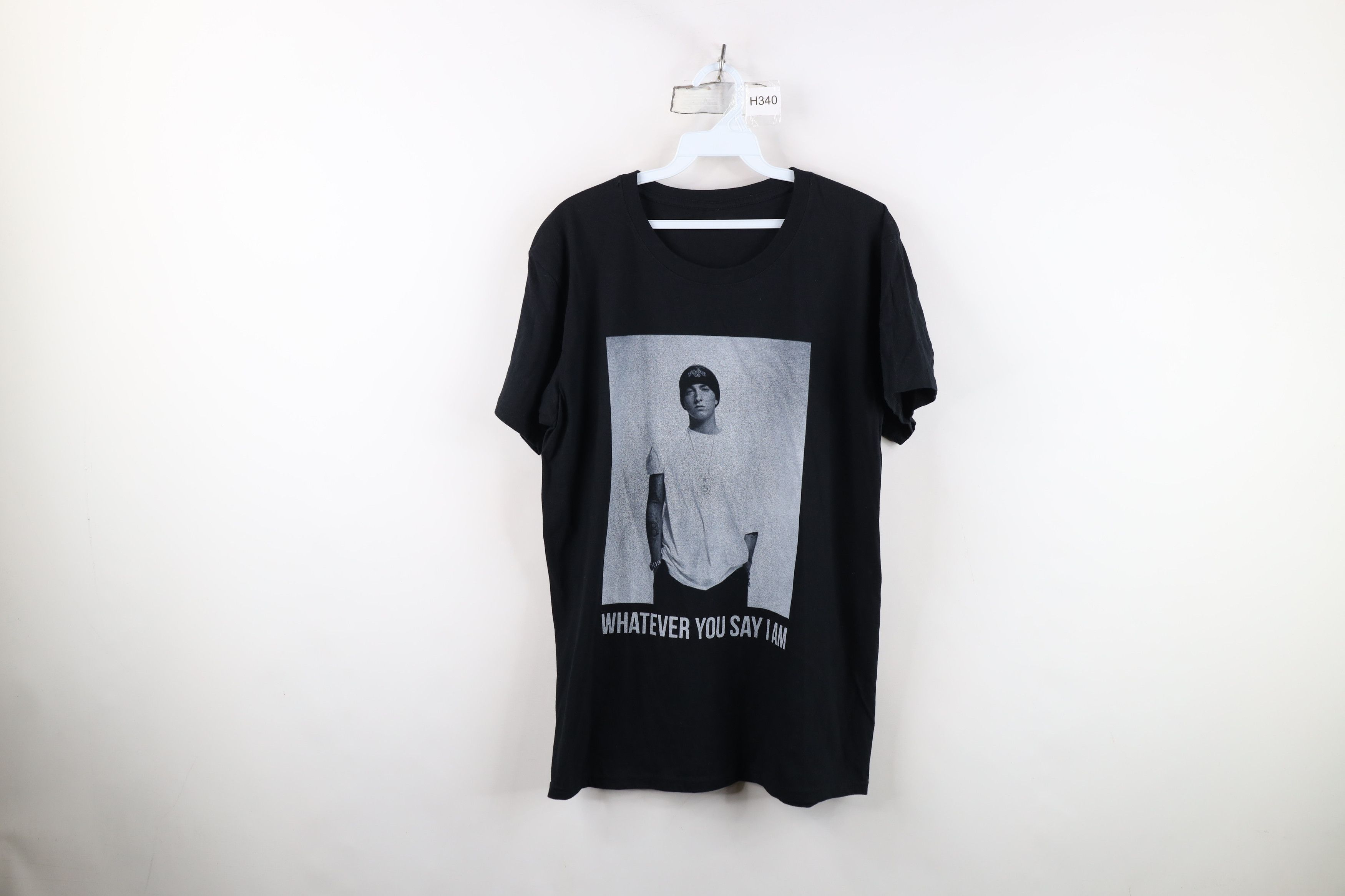 Vintage Vintage Y2K You Say I Am Marshall Mathers Eminem T-Shirt Size US M / EU 48-50 / 2 - 1 Thumbnail
