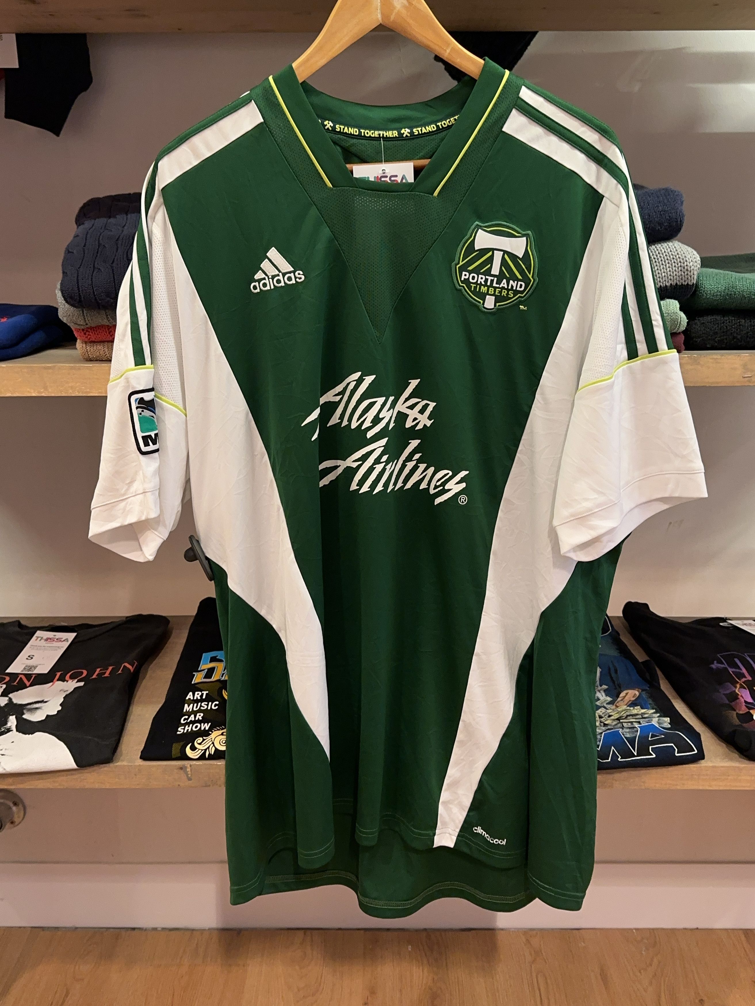 Adidas 2013-2014 Portland Timbers Adidas Football Shirt 2 - XXL | Grailed