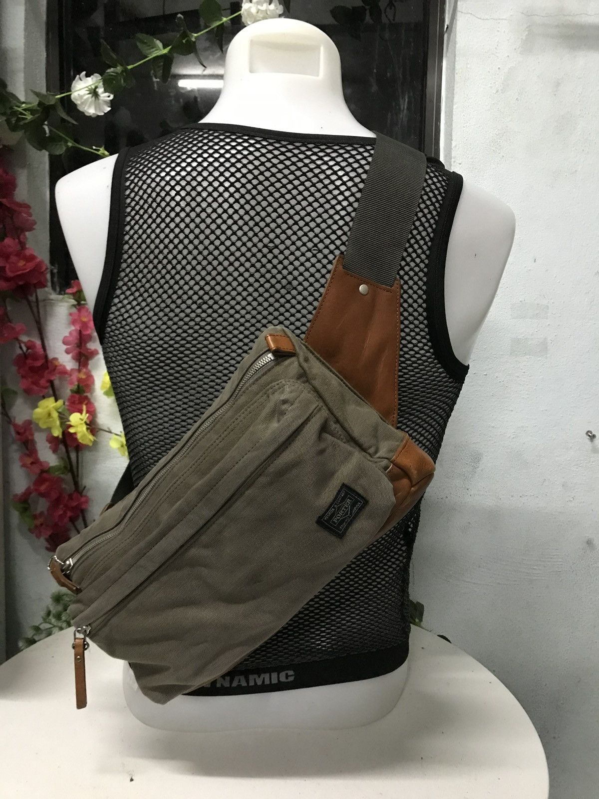 Porter Rare Porter Waist Bag Size ONE SIZE - 2 Thumbnail