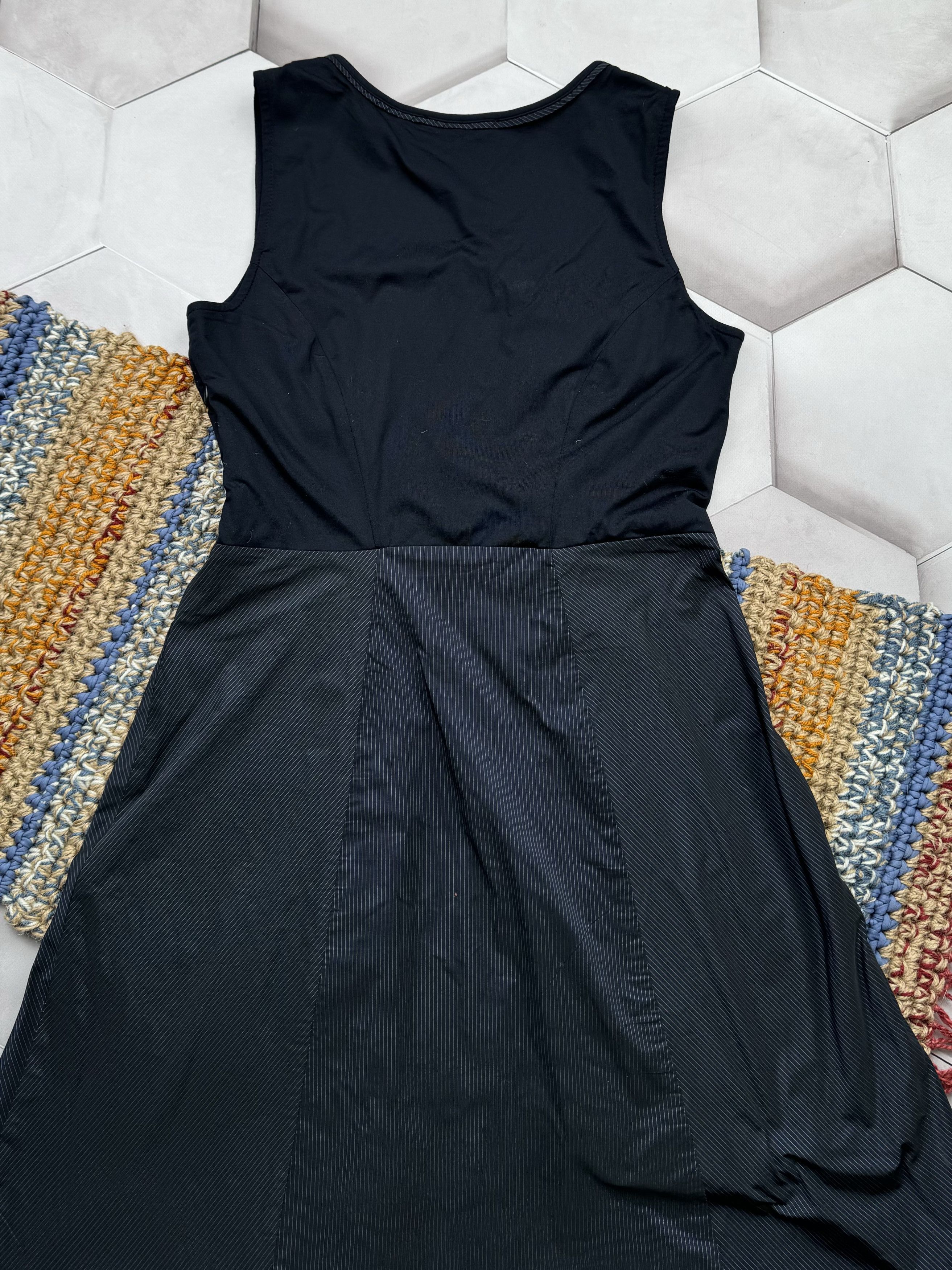 Japanese Brand Vintage Amazing Flared Dress (E4) Size M / US 6-8 / IT 42-44 - 6 Thumbnail