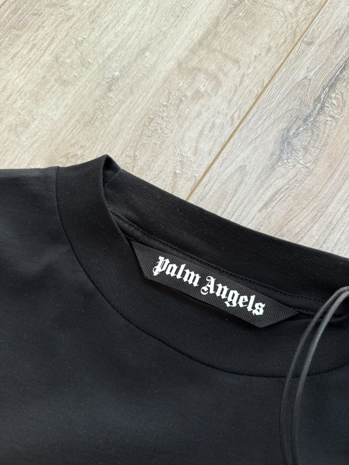 Palm Angels Palm Angels Heavensake Grand Prix de Monaco Tee Black Azure Size US S / EU 44-46 / 1 - 13 Thumbnail