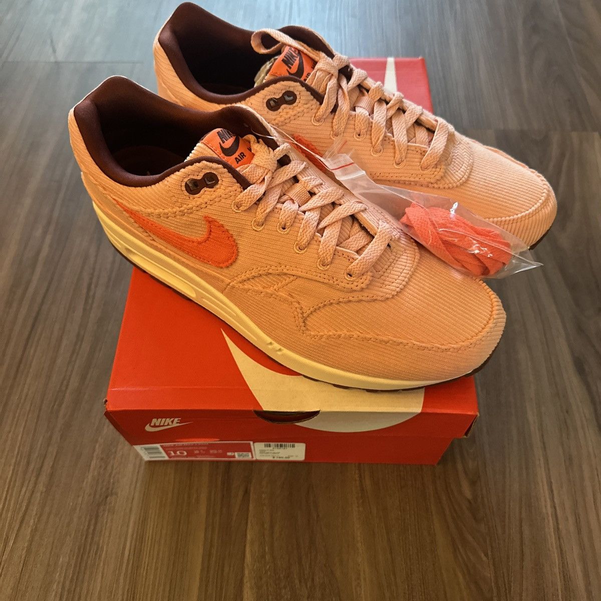 Nike Air Max PRM Coral Stardust FB8915-600 Size 10