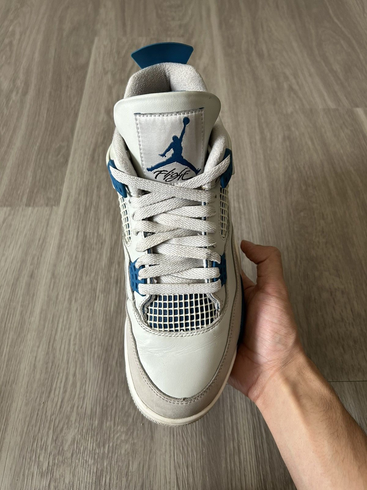 Jordan Brand Air Jordan Retro 4 Military Blue 2024 Size 9 Size US 9 / EU 42 - 13 Thumbnail